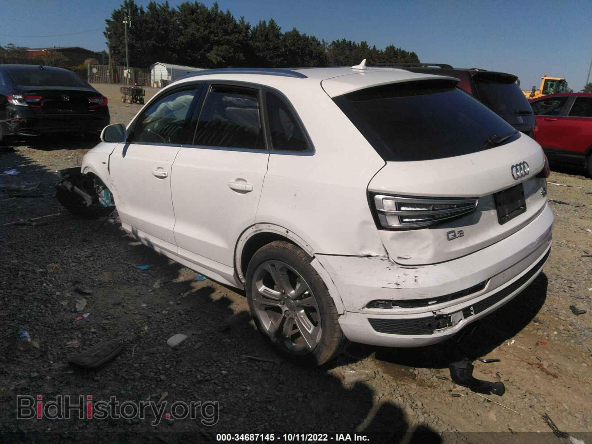 2017 AUDI Q3 - VIN: WA1GCCFS8HR005965 - Фото 3