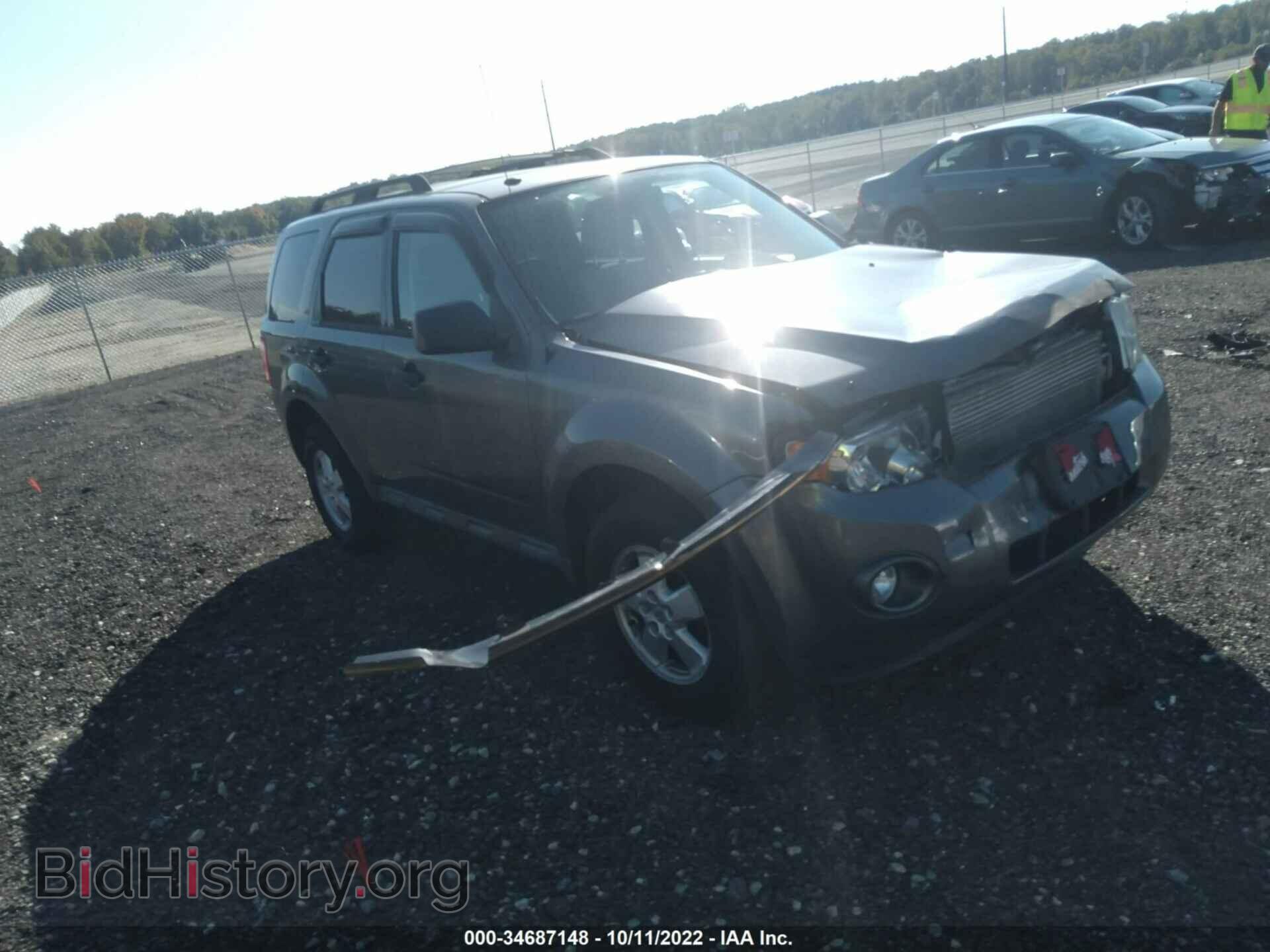 Фотография 1FMCU9D77AKD09852 - FORD ESCAPE 2010