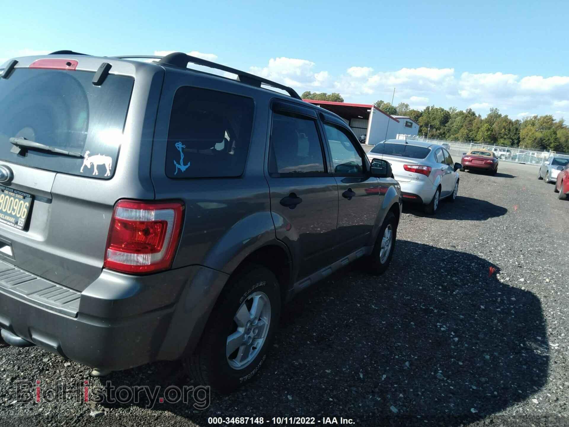 2010 FORD ESCAPE - VIN: 1FMCU9D77AKD09852 - Фото 4