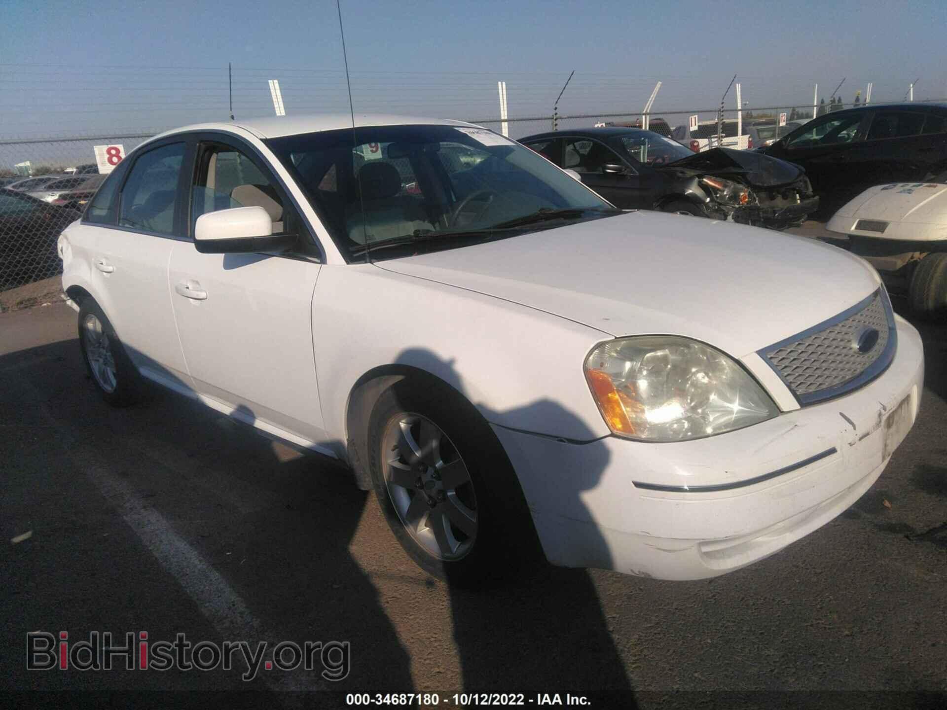 Photo 1FAHP24147G150911 - FORD FIVE HUNDRED 2007