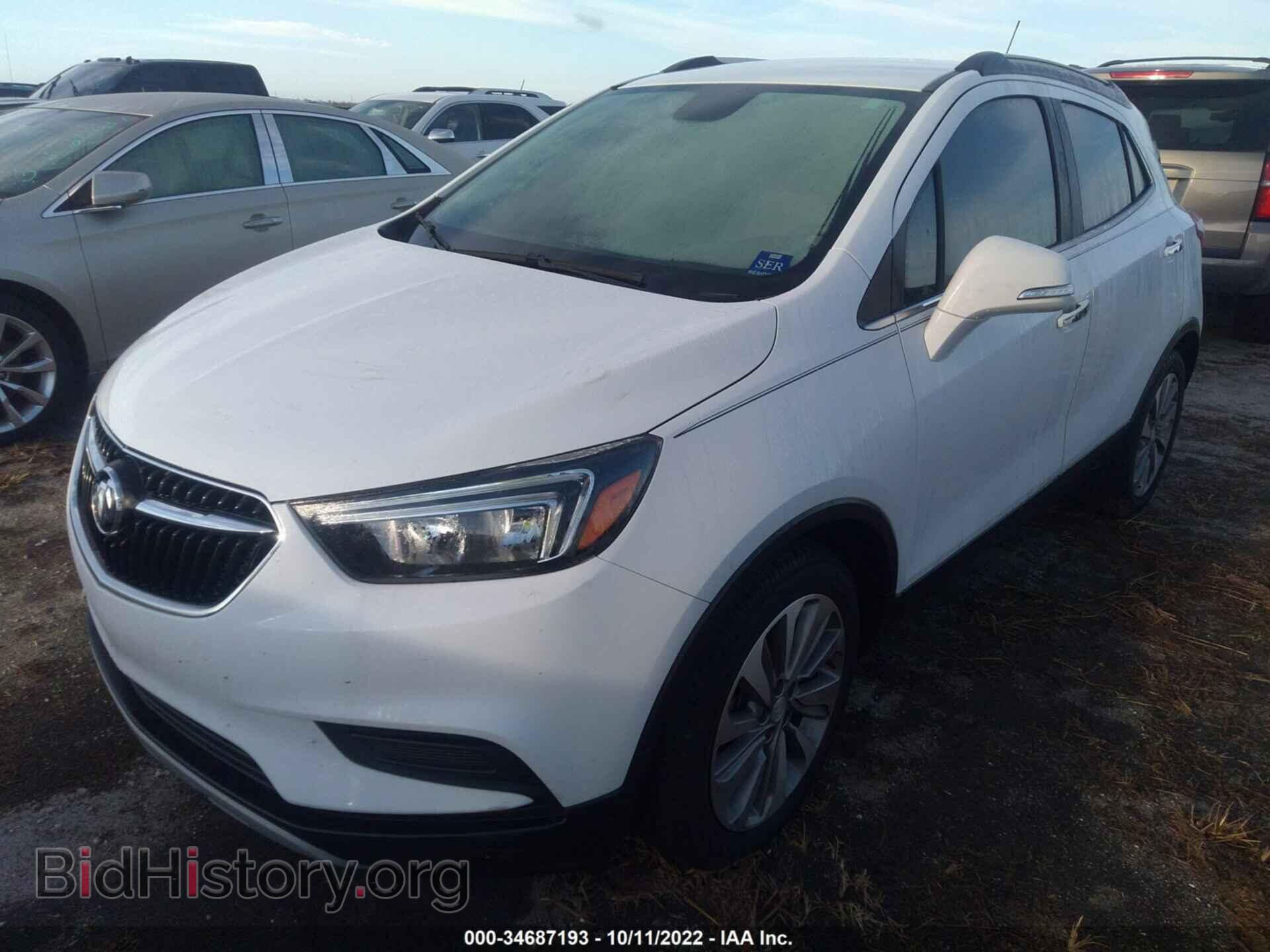 2019 BUICK ENCORE - VIN: KL4CJASB7KB893008 - Photo 2
