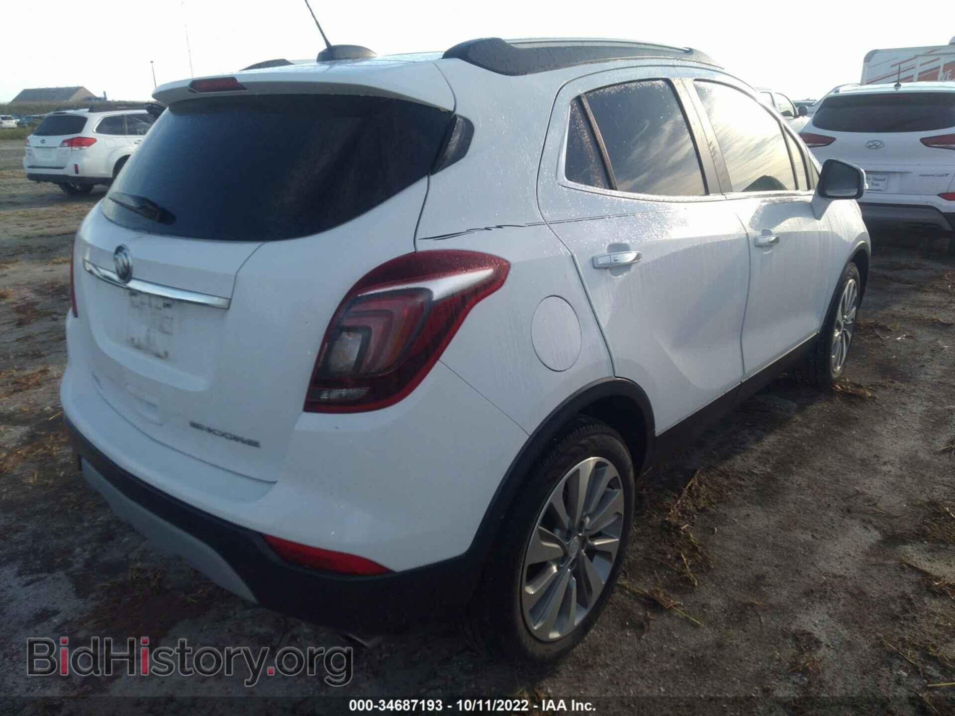 2019 BUICK ENCORE - VIN: KL4CJASB7KB893008 - Photo 4