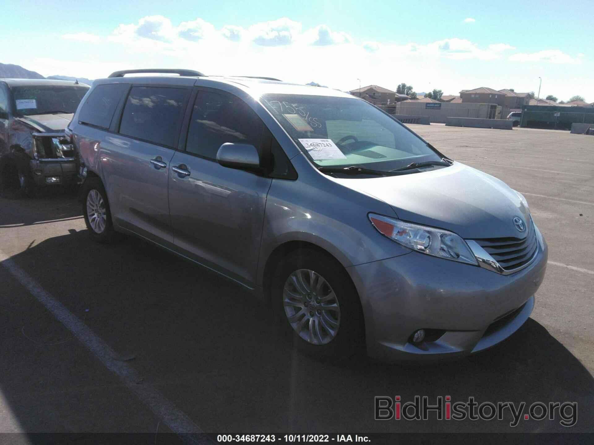 Photo 5TDYK3DC1FS532544 - TOYOTA SIENNA 2015