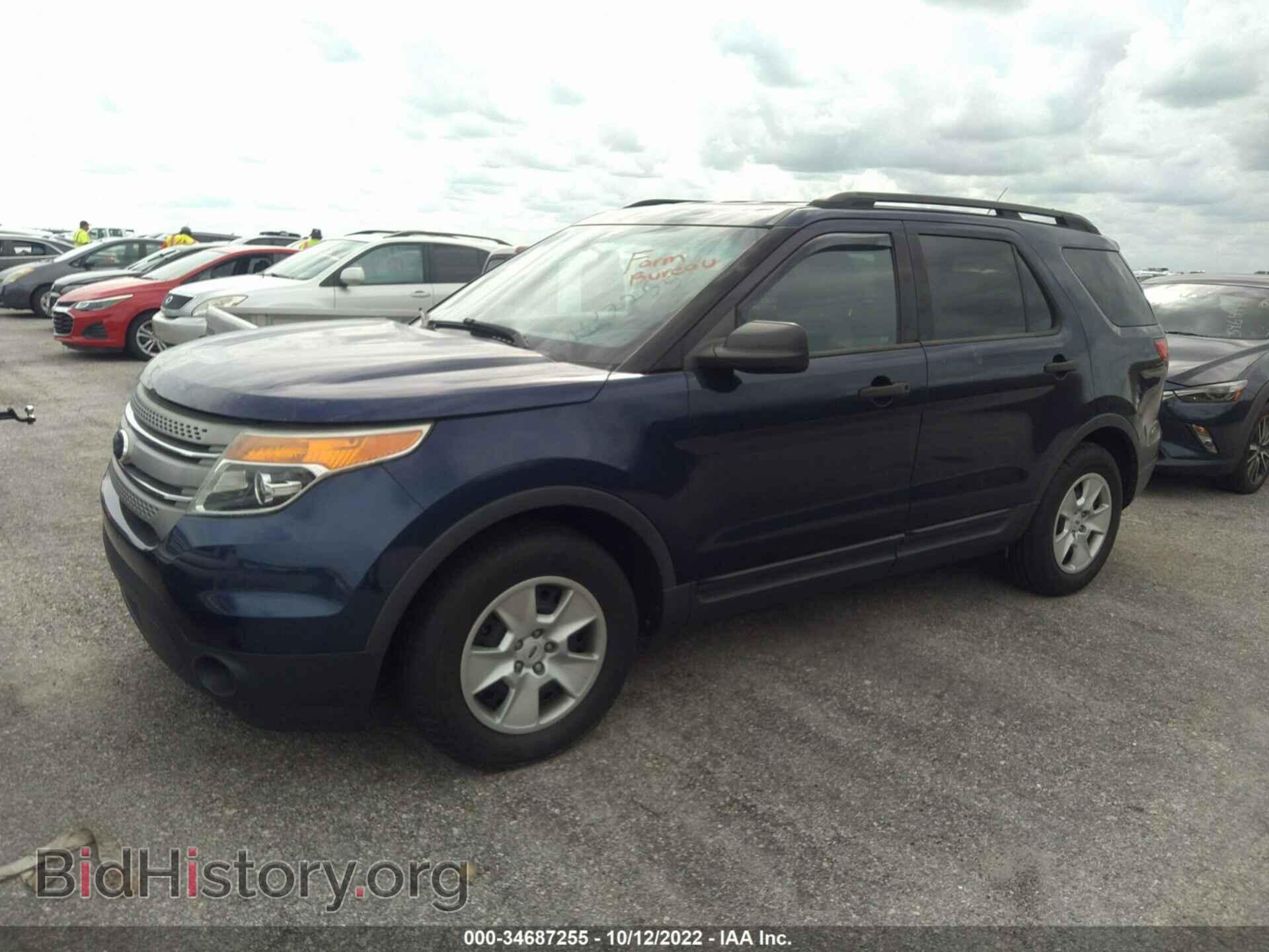 2011 FORD EXPLORER - VIN: 1FMHK7B80BGA42182 - Фото 2