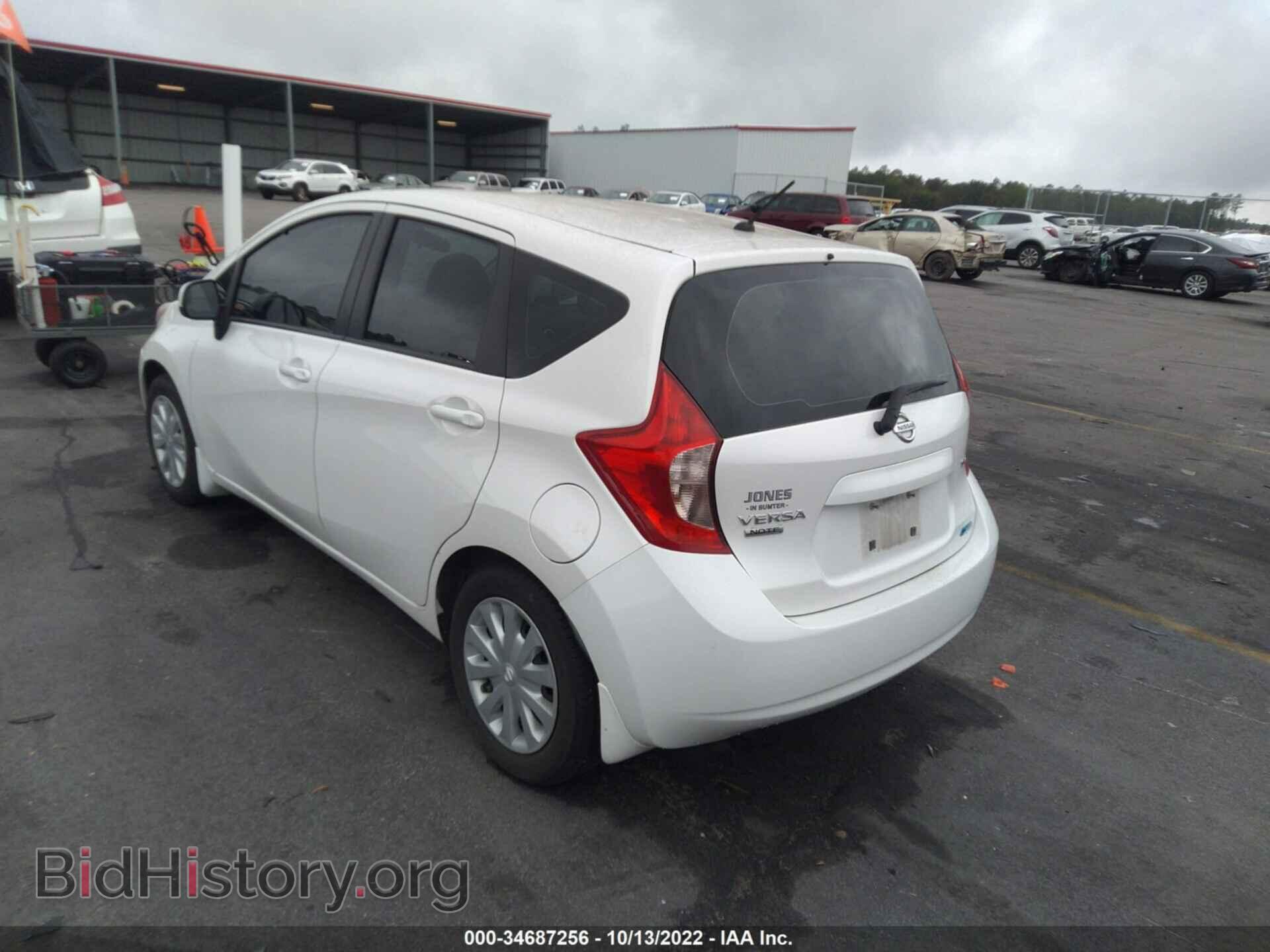2014 NISSAN VERSA NOTE - VIN: 3N1CE2CP9EL391102 - Фото 3