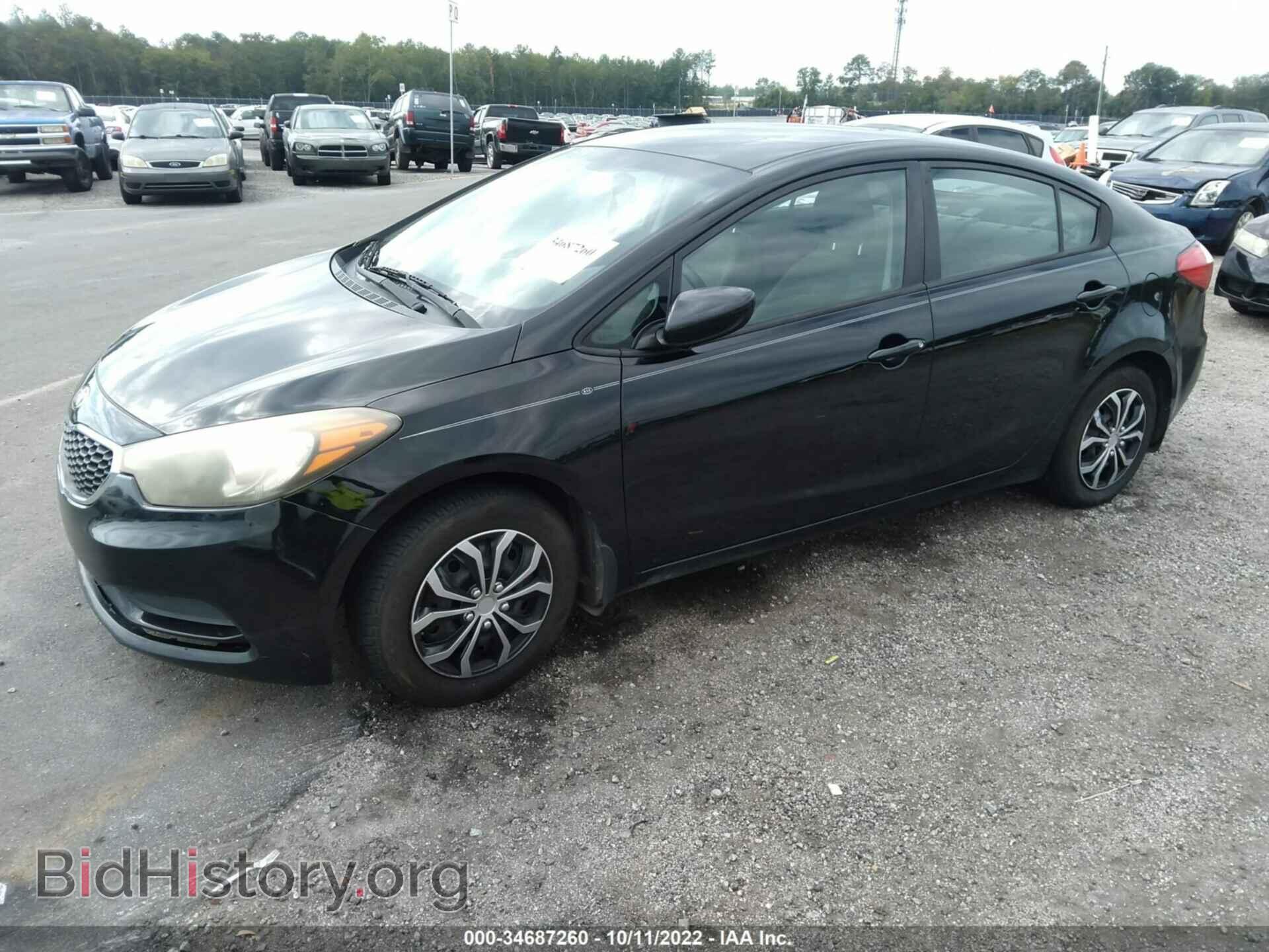 2014 KIA FORTE - VIN: KNAFK4A68E5173562 - Фото 2