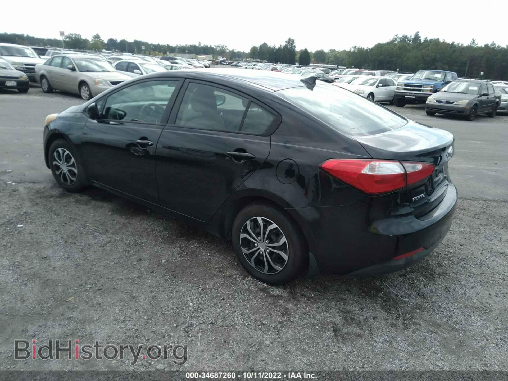 2014 KIA FORTE - VIN: KNAFK4A68E5173562 - Фото 3