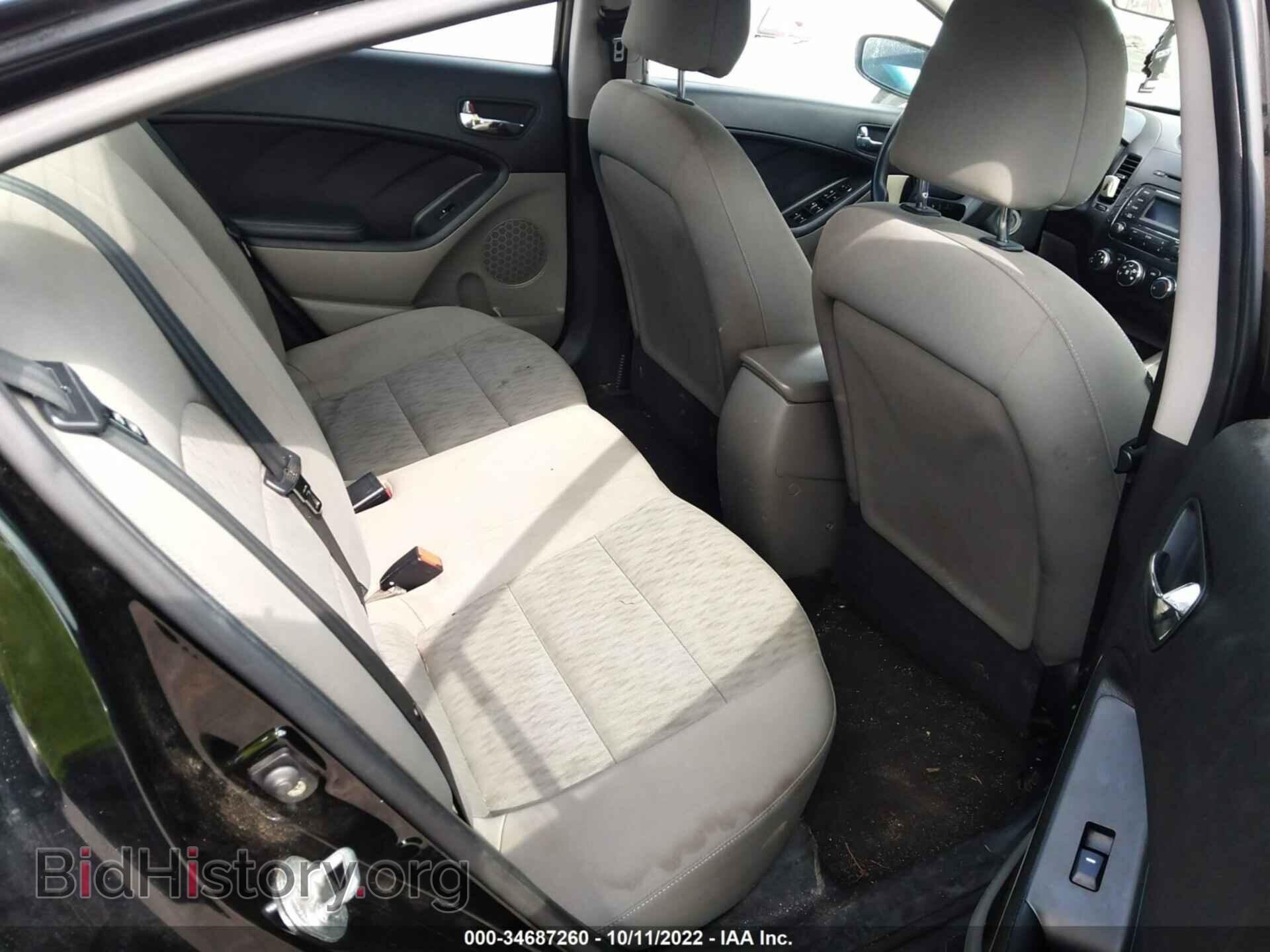 2014 KIA FORTE - VIN: KNAFK4A68E5173562 - Фото 8