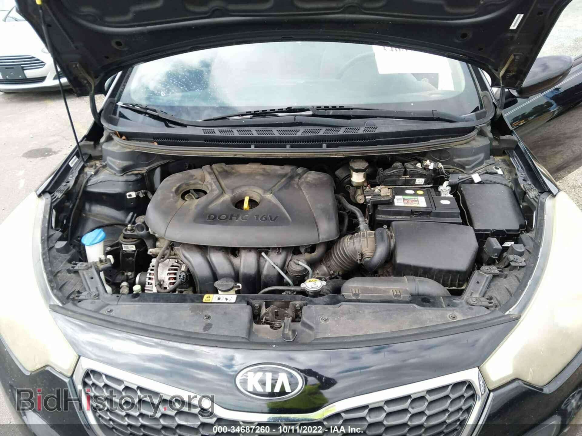 2014 KIA FORTE - VIN: KNAFK4A68E5173562 - Фото 10