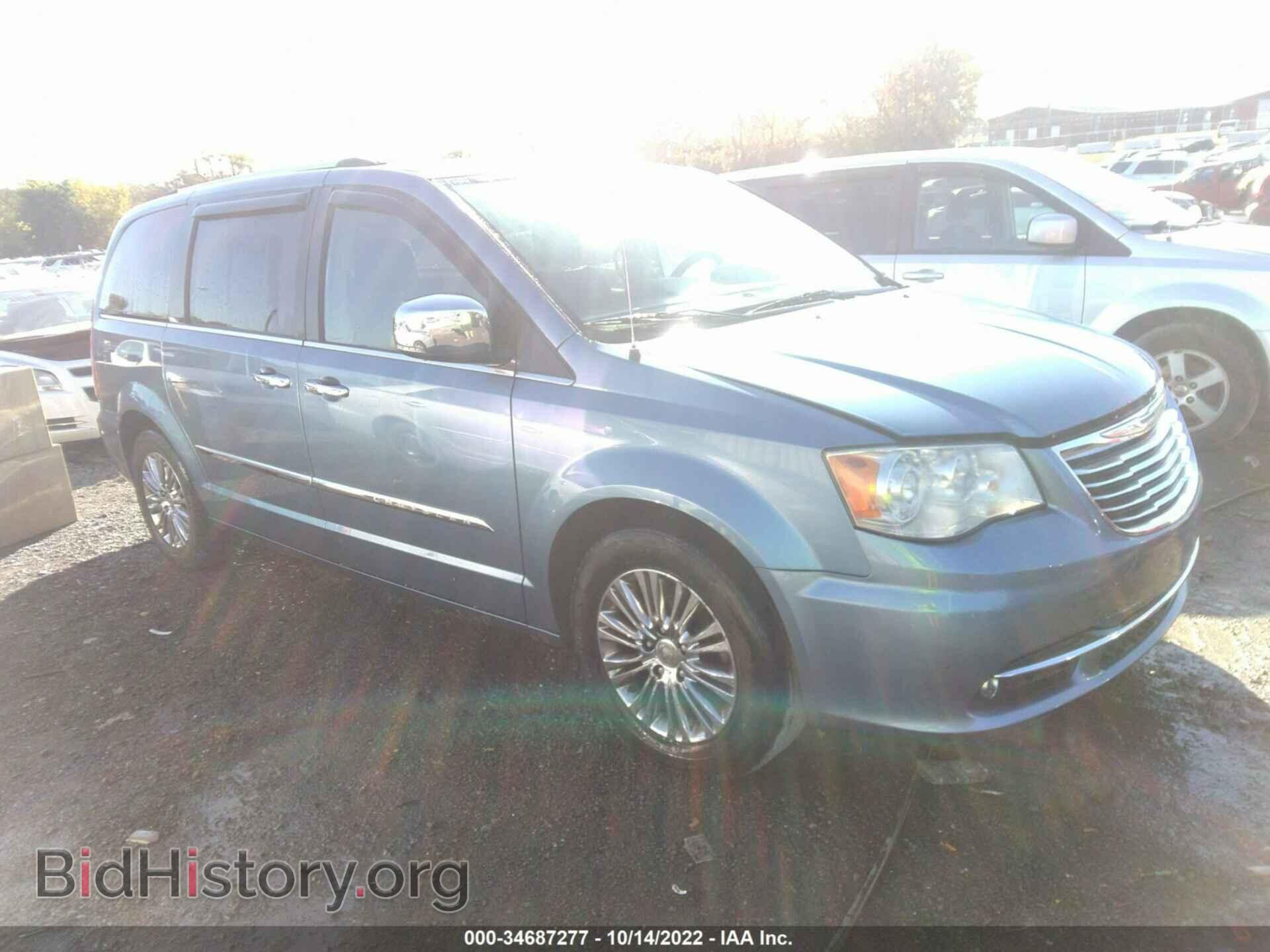 Photo 2A4RR6DG3BR714246 - CHRYSLER TOWN & COUNTRY 2011