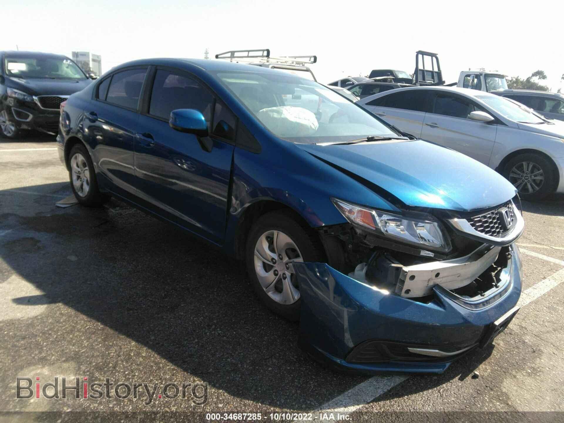 Photo 2HGFB2F54DH509272 - HONDA CIVIC SDN 2013