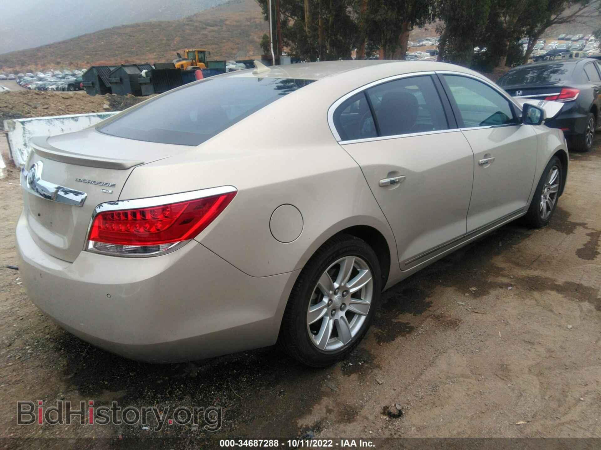 2011 BUICK LACROSSE - VIN: 1G4GC5EC9BF382563 - Фото 4