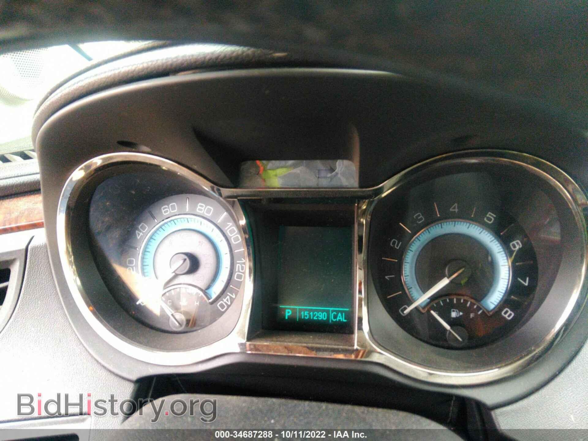 2011 BUICK LACROSSE - VIN: 1G4GC5EC9BF382563 - Фото 7