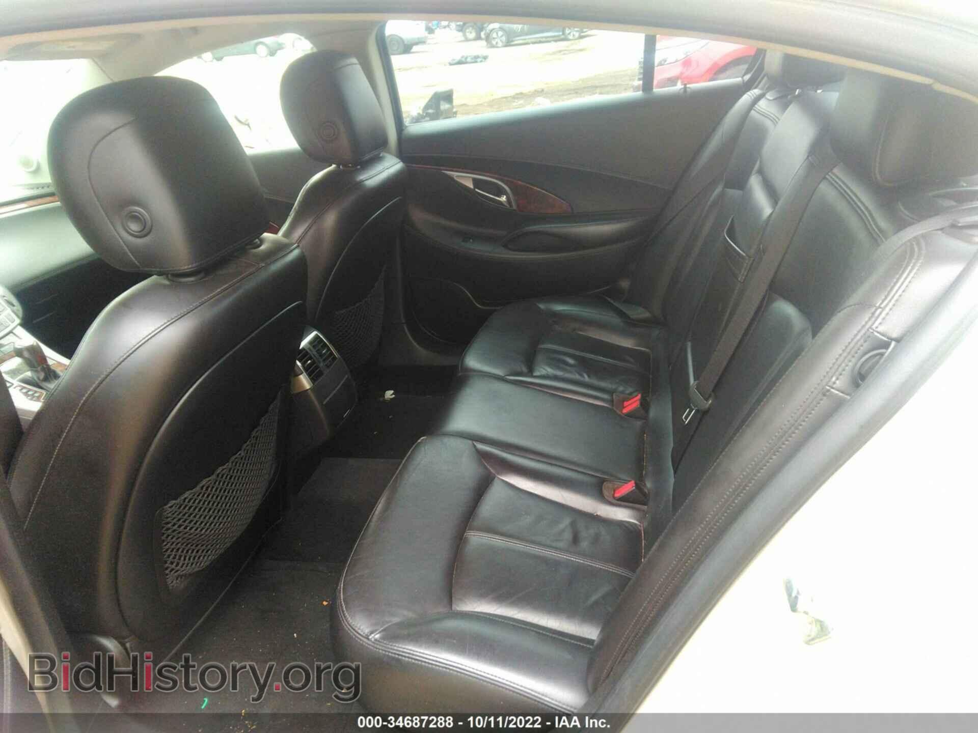 2011 BUICK LACROSSE - VIN: 1G4GC5EC9BF382563 - Фото 8