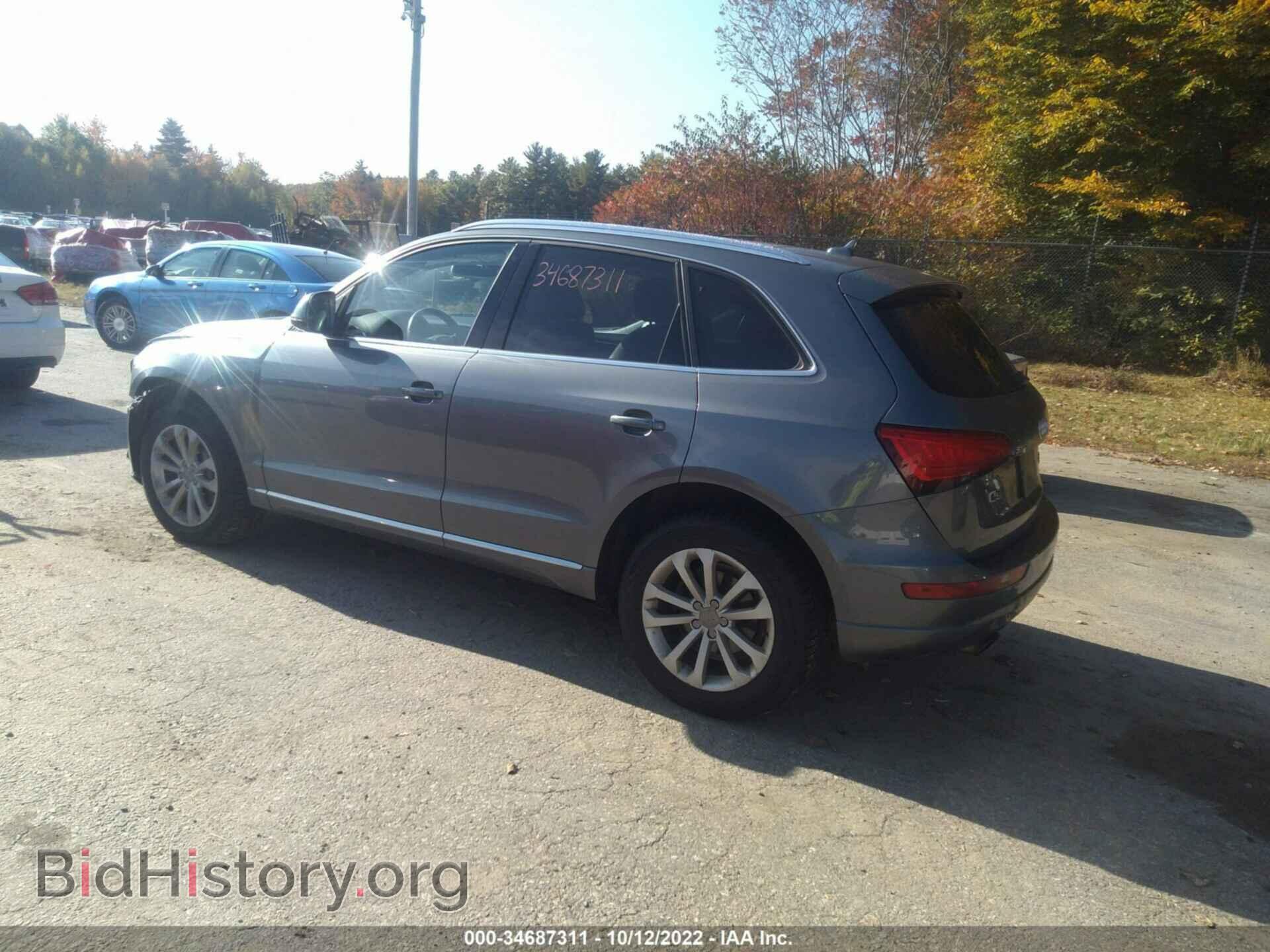 2013 AUDI Q5 - VIN: WA1LFAFP0DA048890 - Фото 3