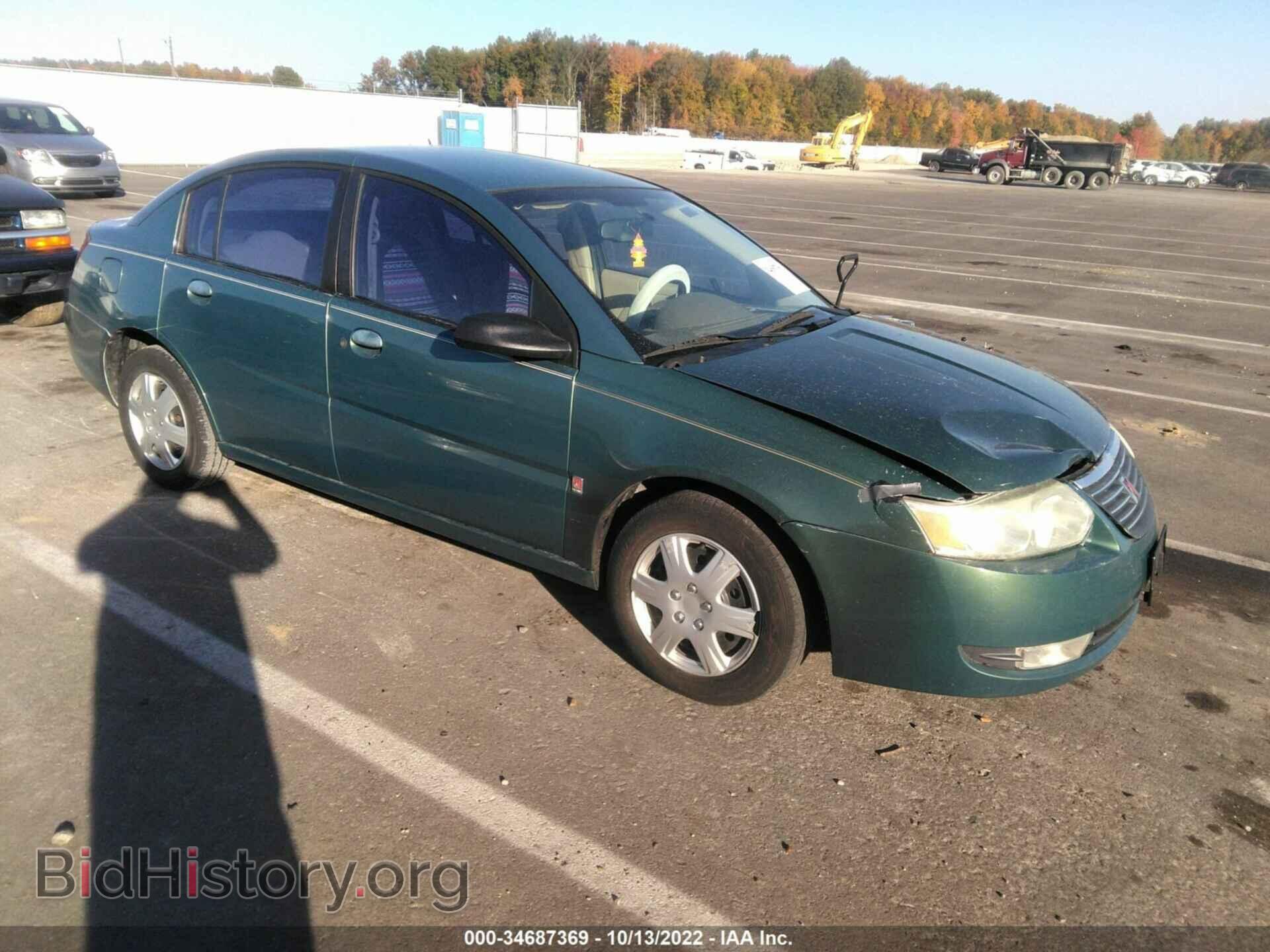 Фотография 1G8AJ55F66Z155419 - SATURN ION 2006