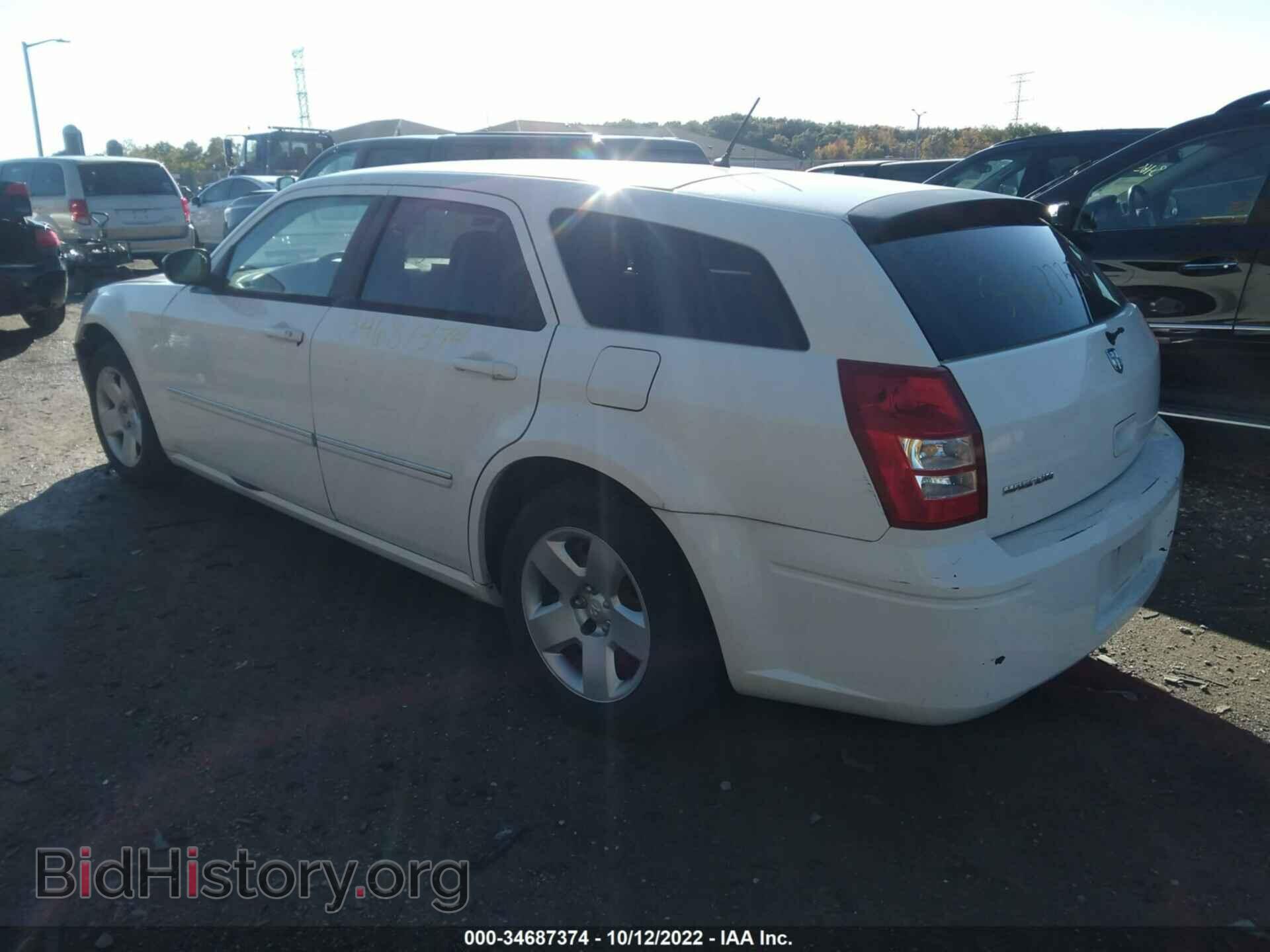 2008 DODGE MAGNUM - VIN: 2D8FV47TX8H166568 - Фото 3