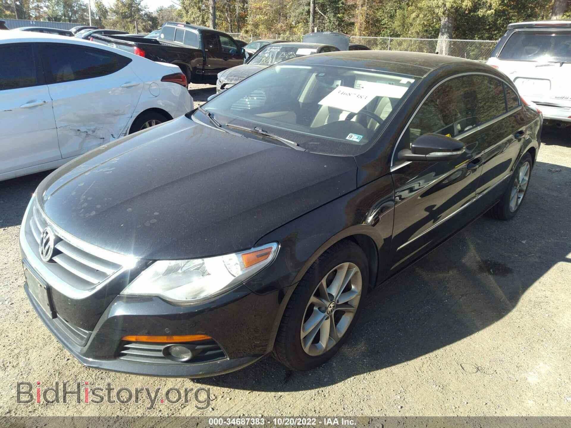 2010 VOLKSWAGEN CC - VIN: WVWHP7AN8AE536717 - Фото 2
