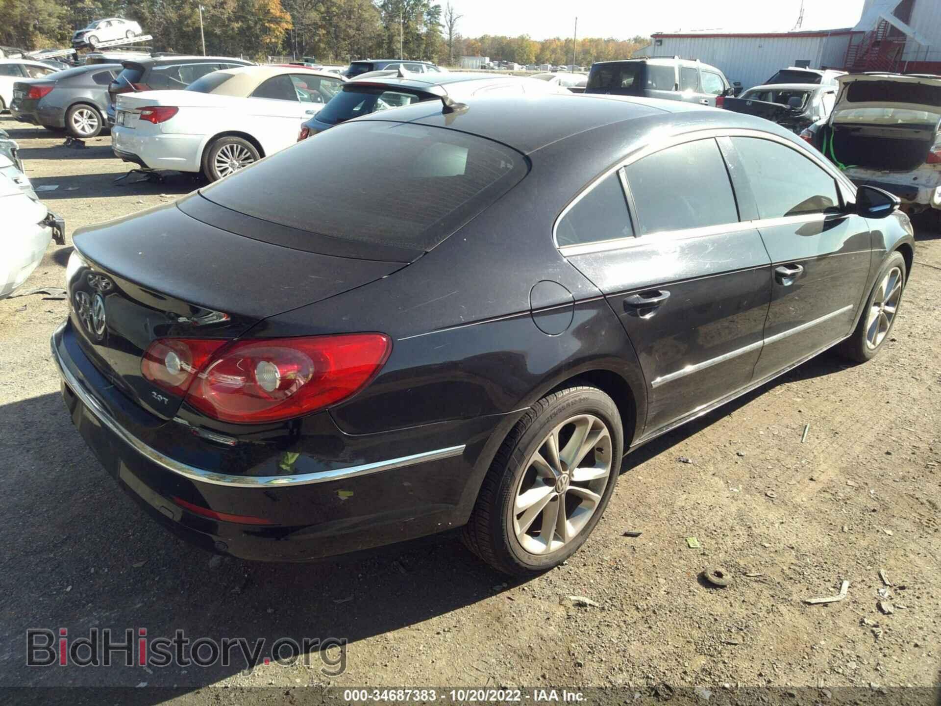 2010 VOLKSWAGEN CC - VIN: WVWHP7AN8AE536717 - Фото 4