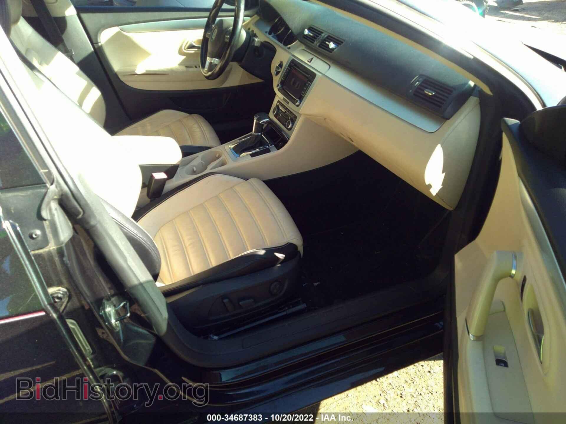 2010 VOLKSWAGEN CC - VIN: WVWHP7AN8AE536717 - Фото 5