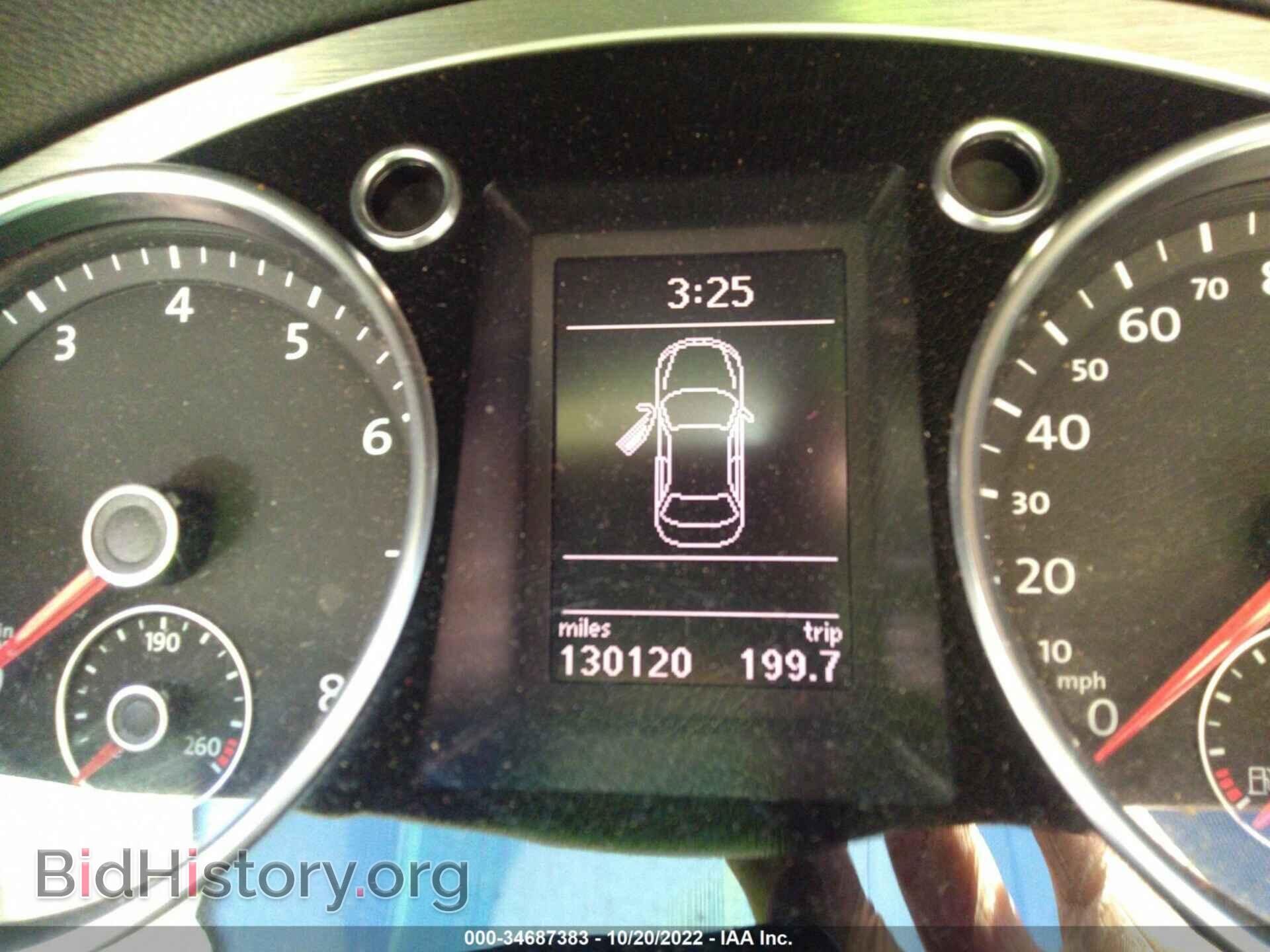 2010 VOLKSWAGEN CC - VIN: WVWHP7AN8AE536717 - Фото 7