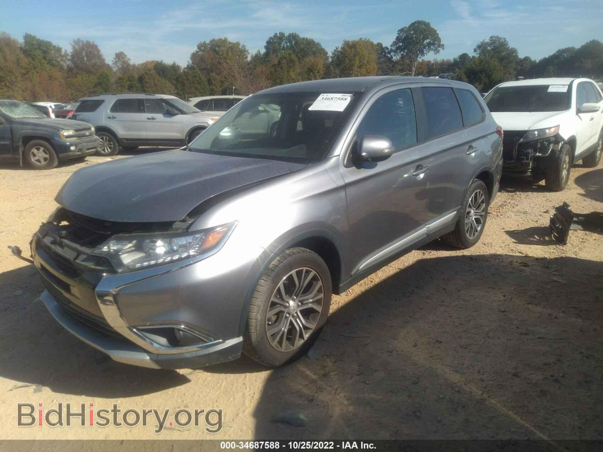 2017 MITSUBISHI OUTLANDER - VIN: JA4AD3A32HZ044120 - Фото 2