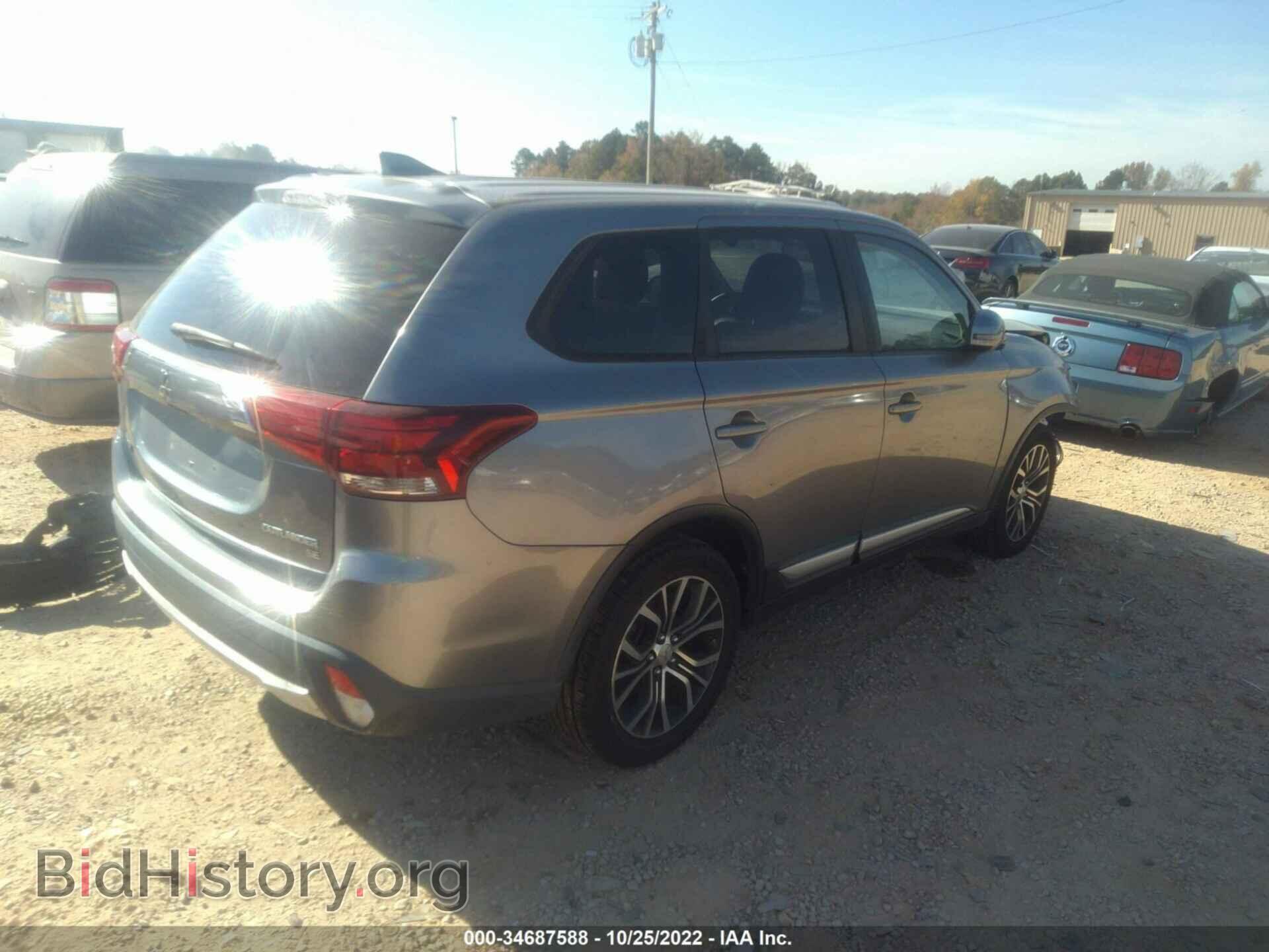 2017 MITSUBISHI OUTLANDER - VIN: JA4AD3A32HZ044120 - Фото 4