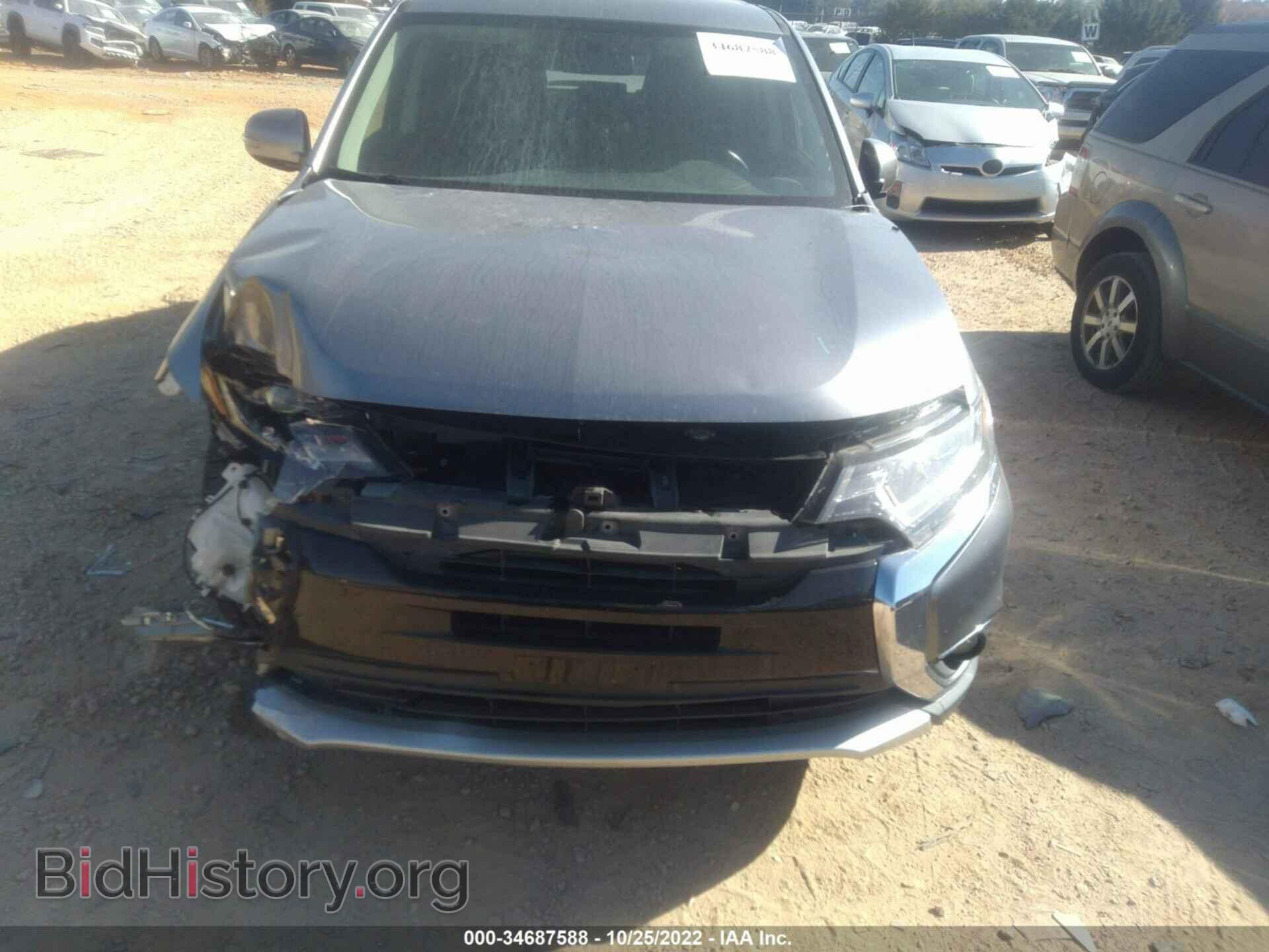 2017 MITSUBISHI OUTLANDER - VIN: JA4AD3A32HZ044120 - Фото 6