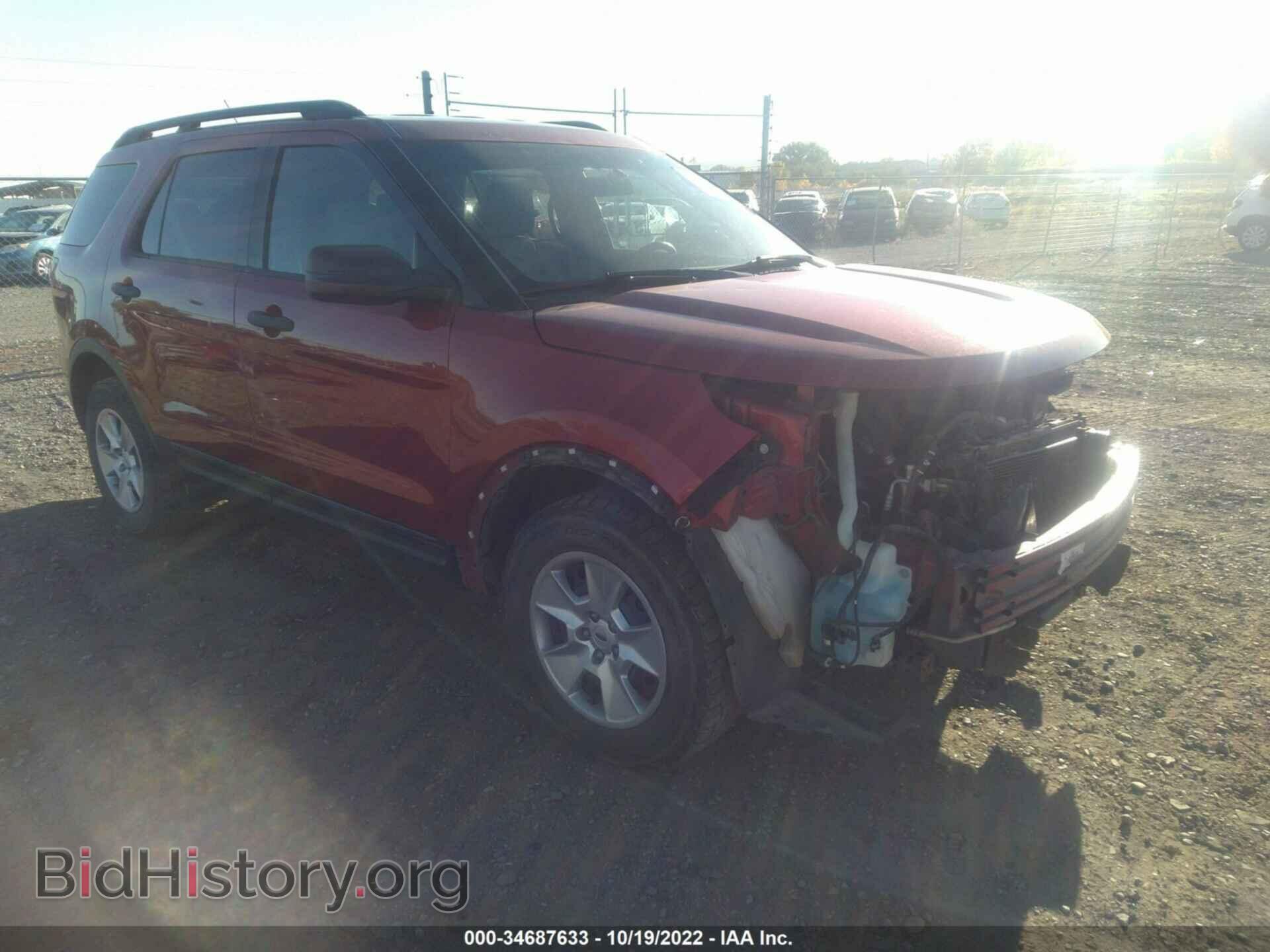 Фотография 1FMHK8B85BGA62014 - FORD EXPLORER 2011