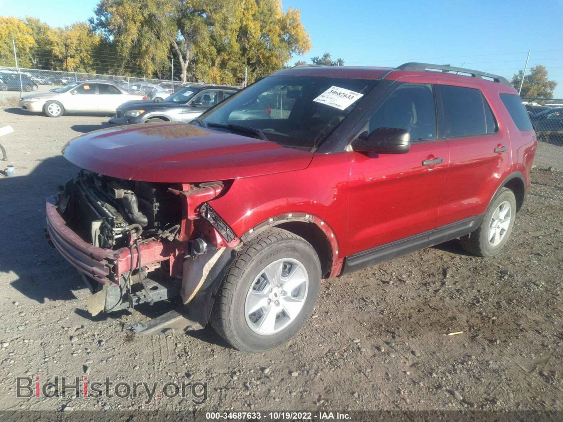 2011 FORD EXPLORER - VIN: 1FMHK8B85BGA62014 - Фото 2