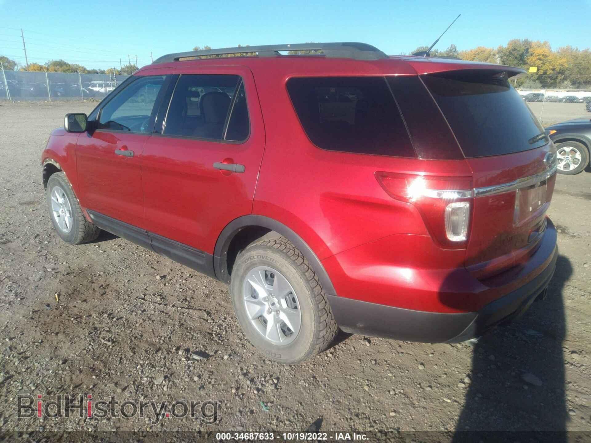 2011 FORD EXPLORER - VIN: 1FMHK8B85BGA62014 - Фото 3