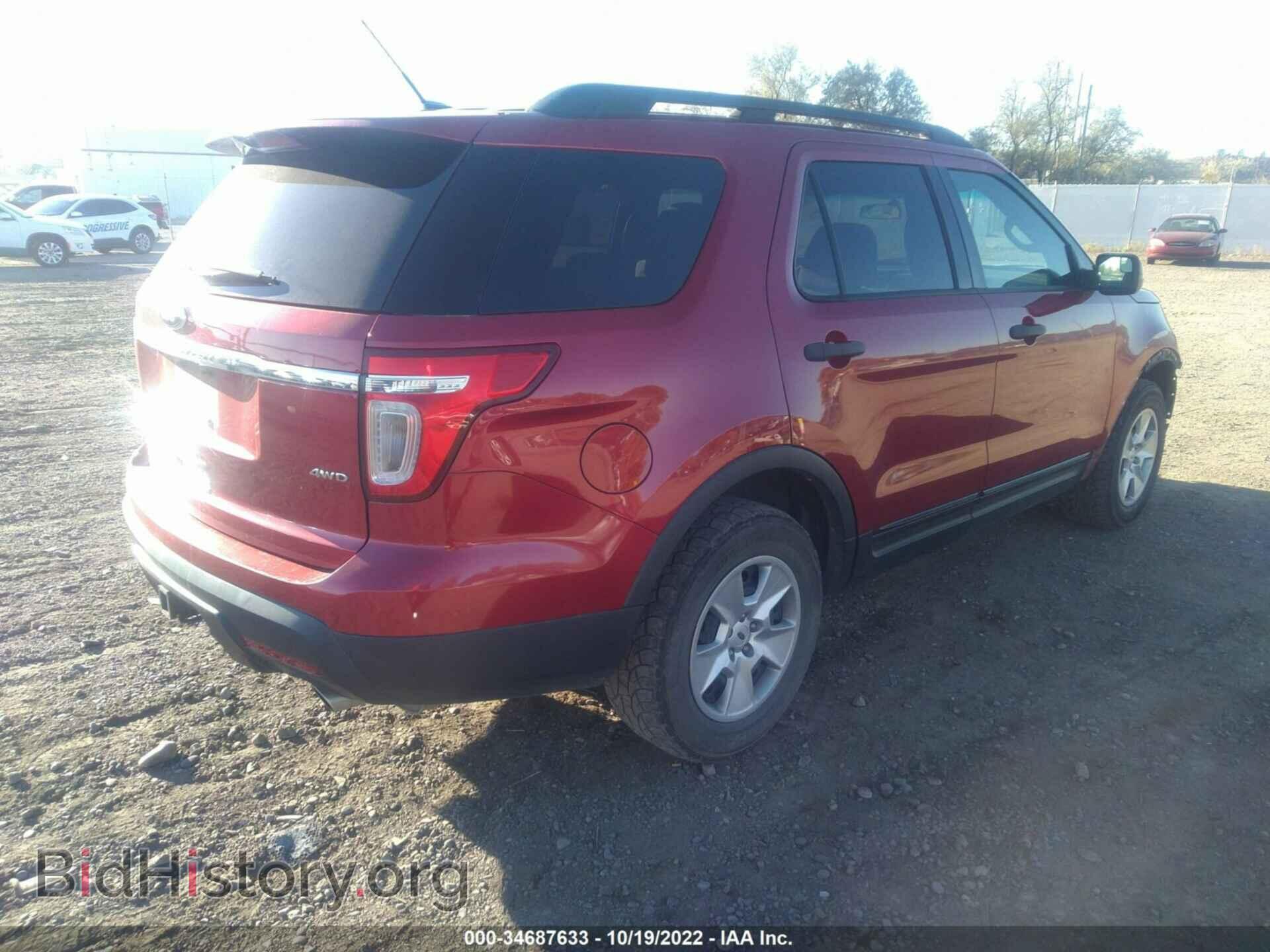 2011 FORD EXPLORER - VIN: 1FMHK8B85BGA62014 - Фото 4