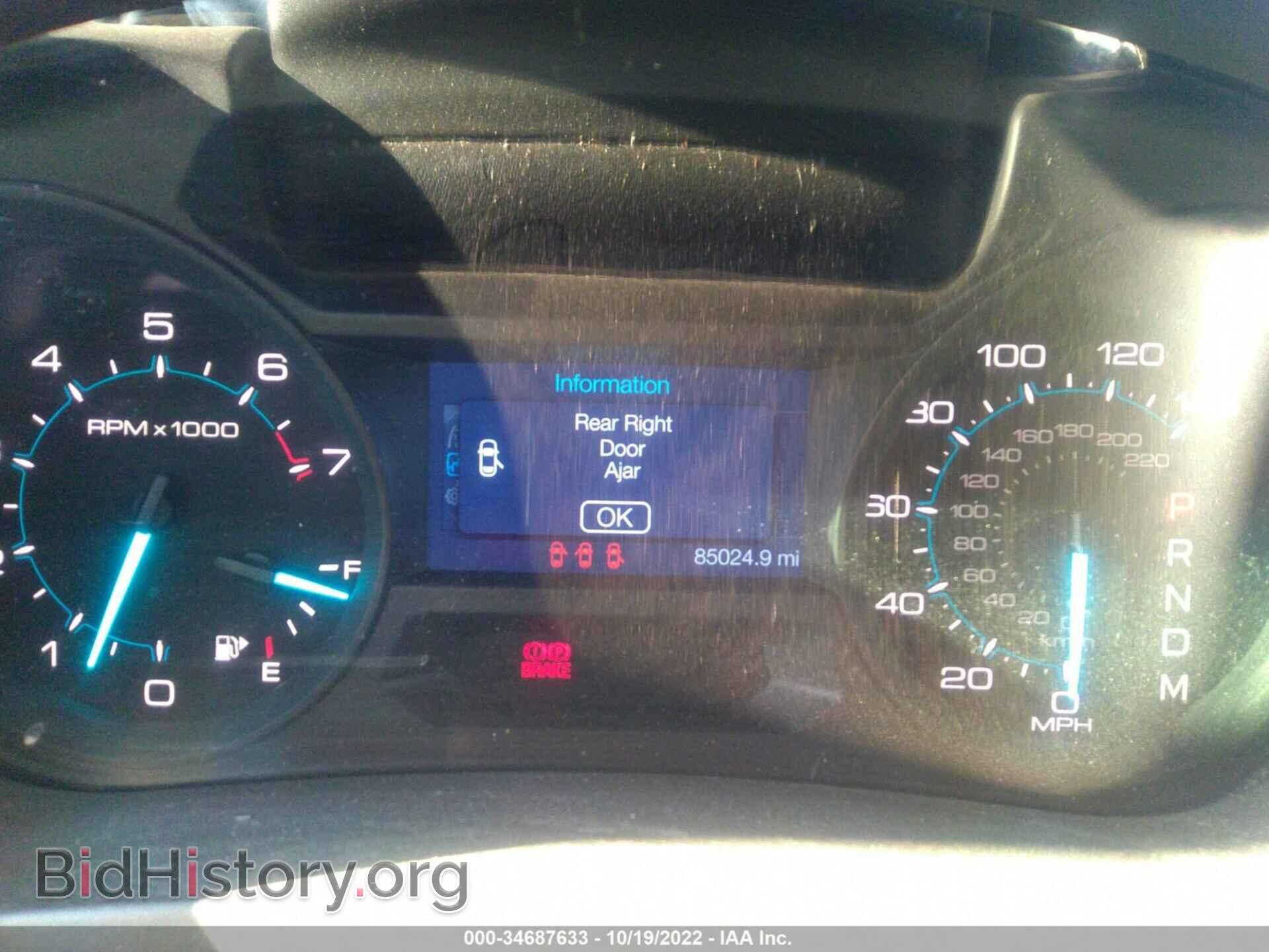 2011 FORD EXPLORER - VIN: 1FMHK8B85BGA62014 - Фото 7