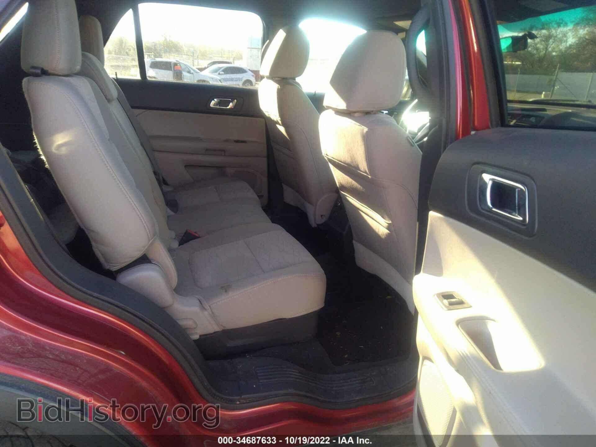 2011 FORD EXPLORER - VIN: 1FMHK8B85BGA62014 - Фото 8