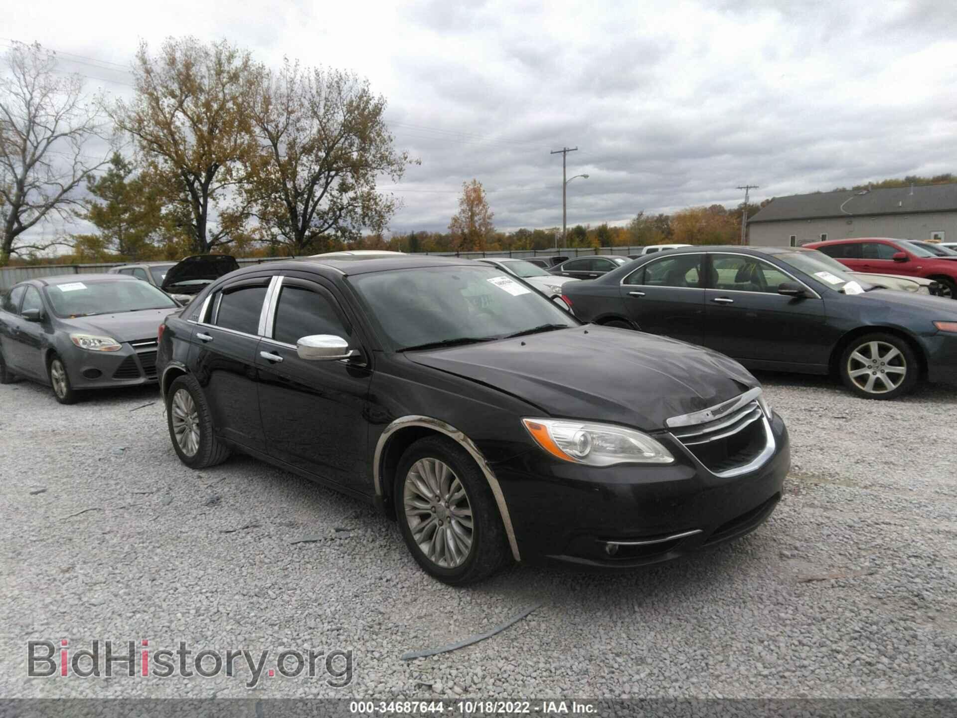Photo 1C3CCBCG5DN505067 - CHRYSLER 200 2013