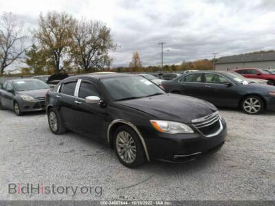 2013 Chrysler 200 Limited, черный — VIN 1C3CCBCG5DN505067, IAAI