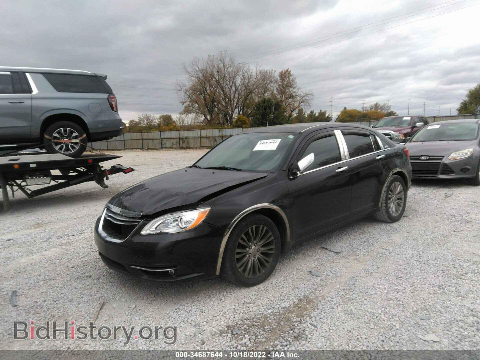 2013 CHRYSLER 200 - VIN: 1C3CCBCG5DN505067 - Photo 2
