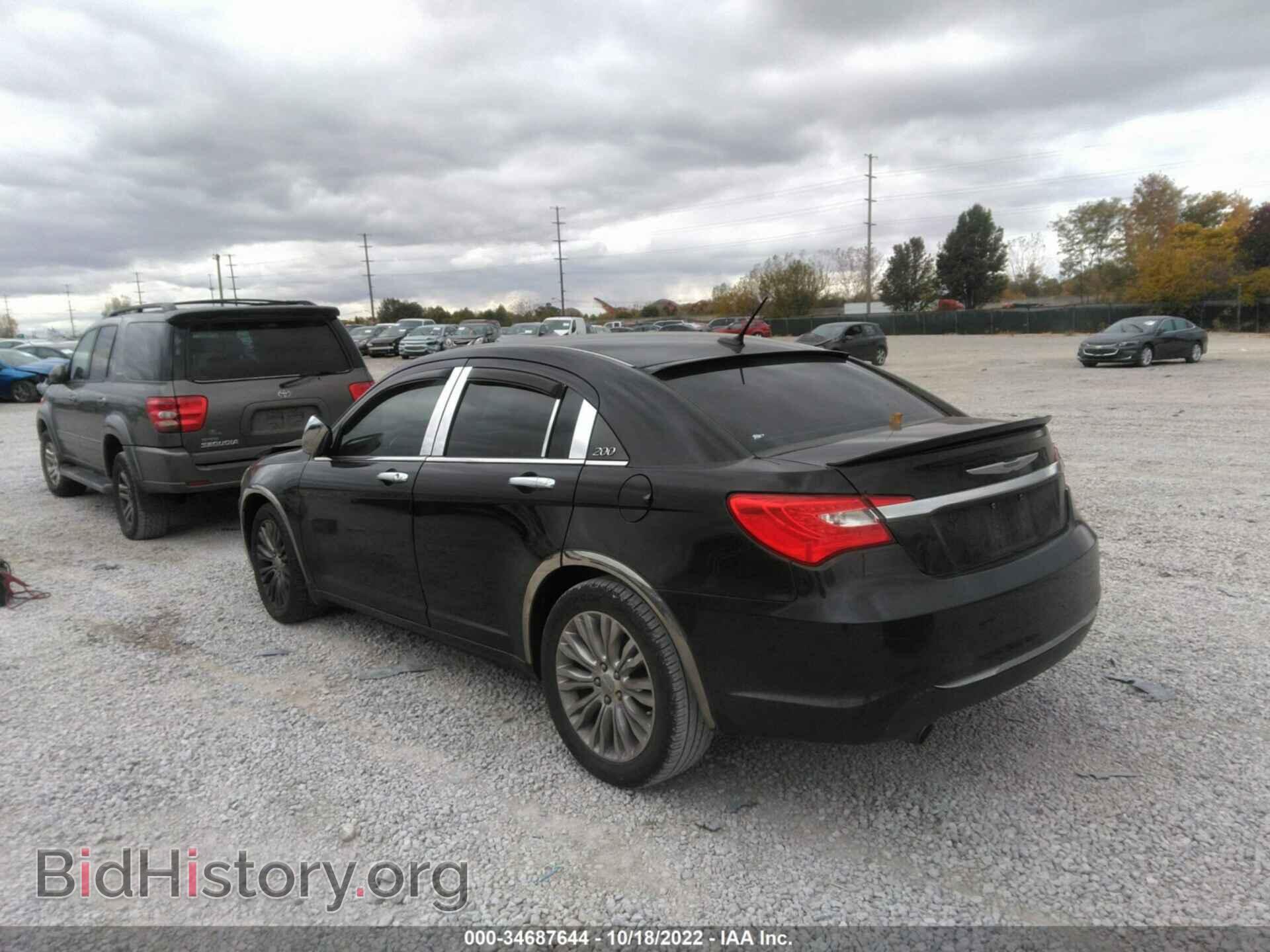 2013 CHRYSLER 200 - VIN: 1C3CCBCG5DN505067 - Photo 3