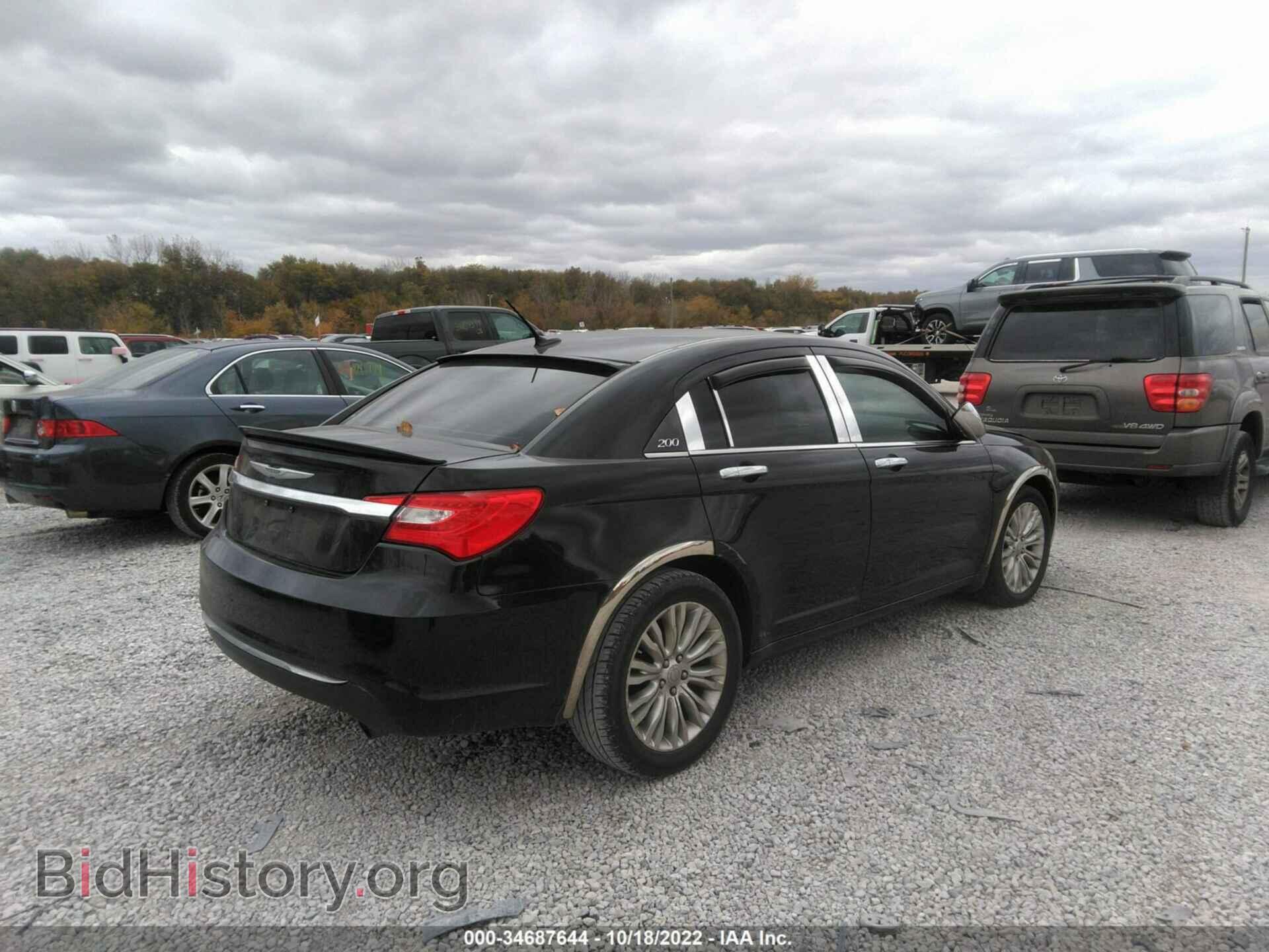 2013 CHRYSLER 200 - VIN: 1C3CCBCG5DN505067 - Photo 4