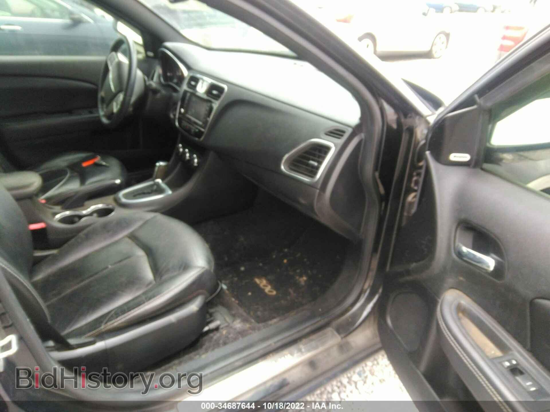 2013 CHRYSLER 200 - VIN: 1C3CCBCG5DN505067 - Photo 5