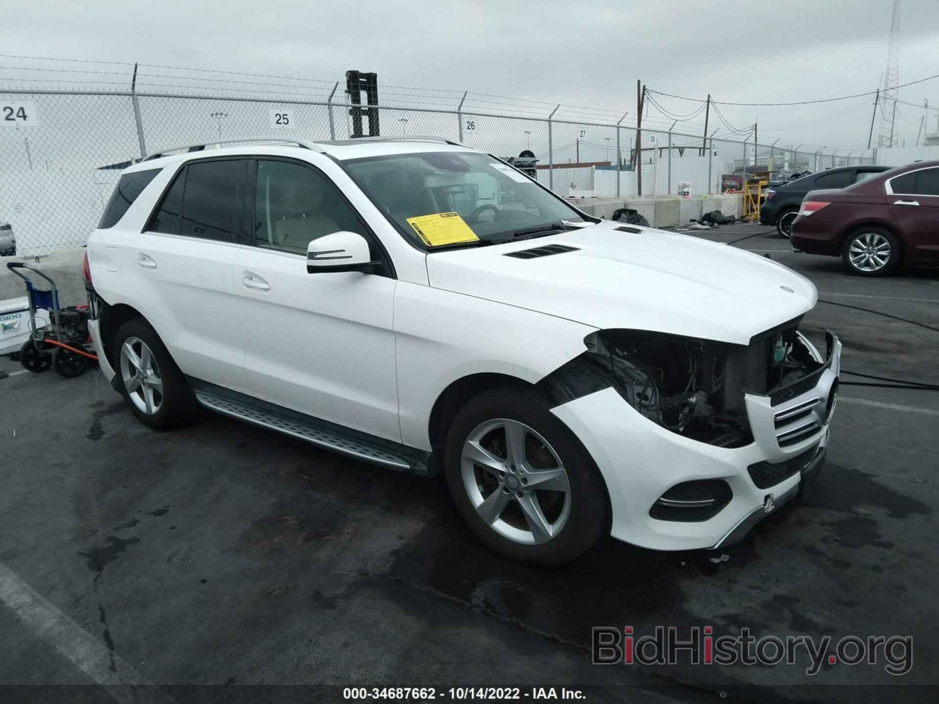 Photo 4JGDA5JB0GA750199 - MERCEDES-BENZ GLE 2016