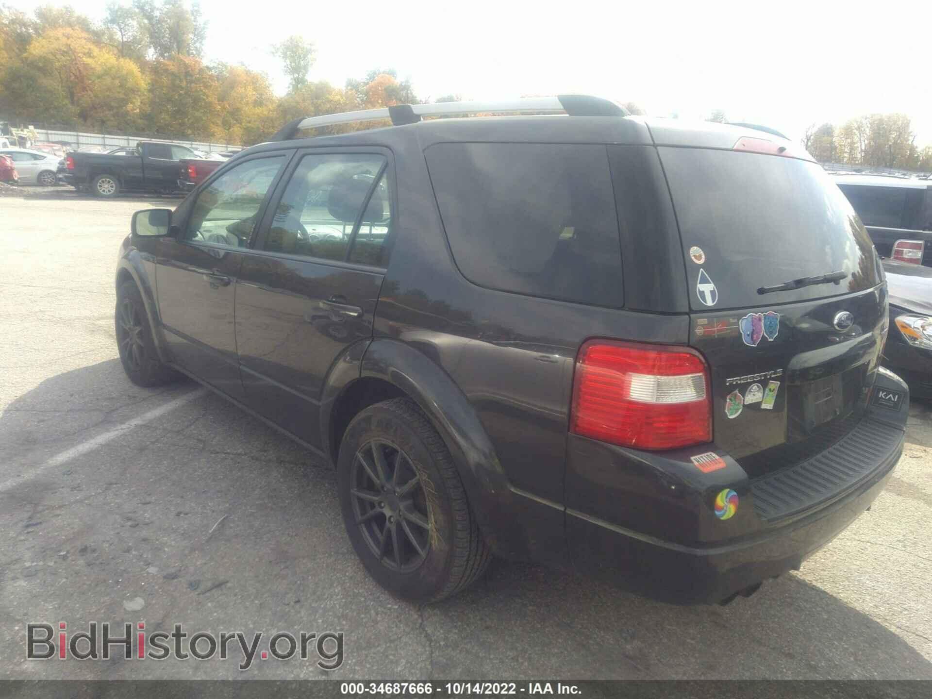 2007 FORD FREESTYLE - VIN: 1FMDK03147GA33757 - Фото 3