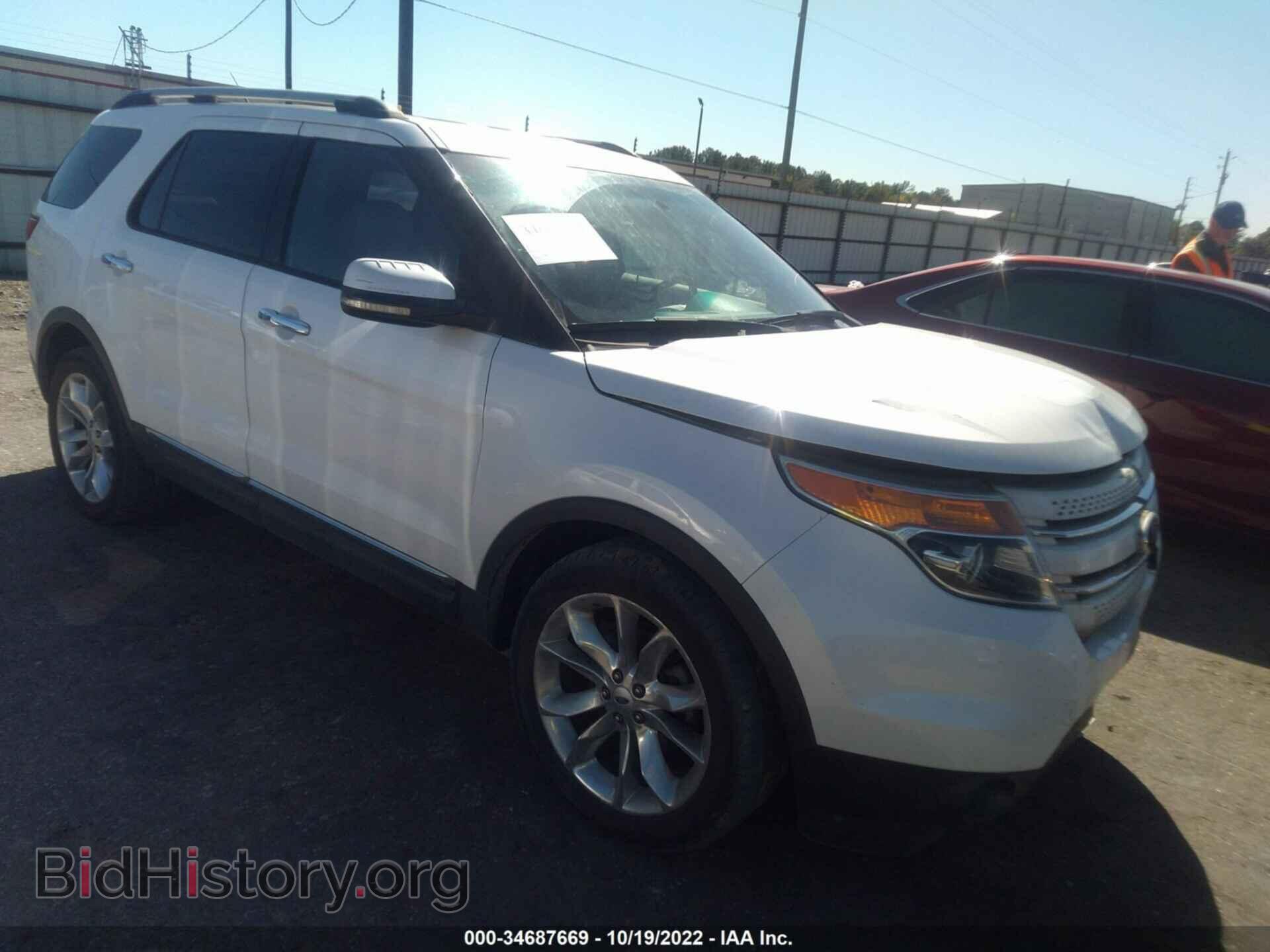 Фотография 1FM5K7F85DGA87912 - FORD EXPLORER 2013