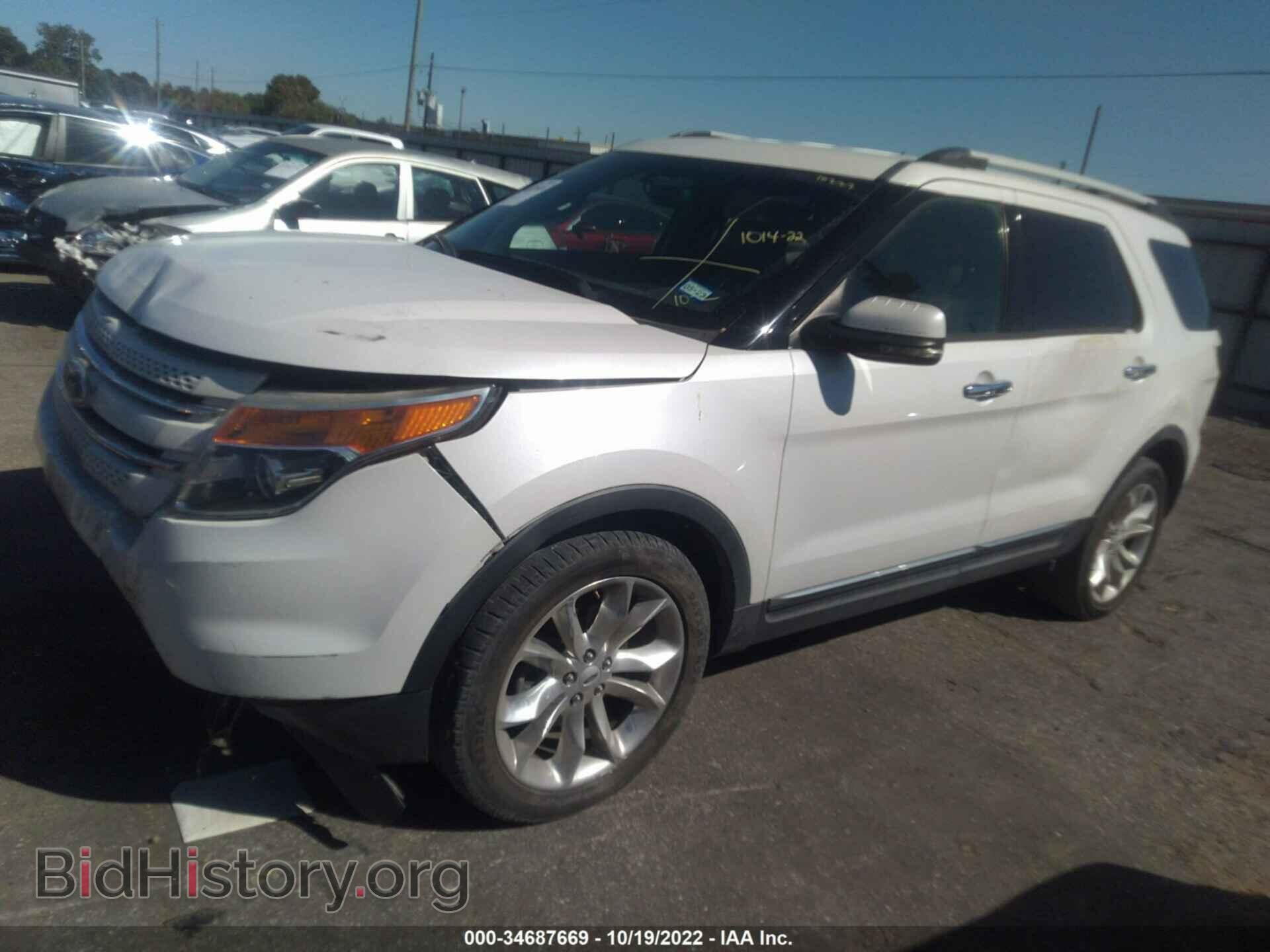 2013 FORD EXPLORER - VIN: 1FM5K7F85DGA87912 - Фото 2
