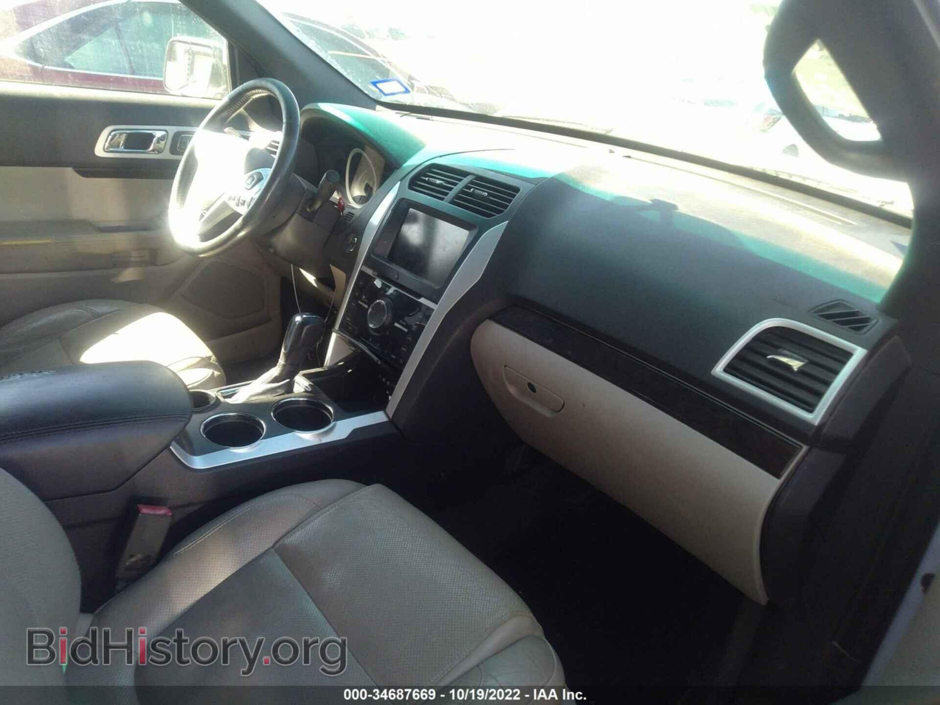 2013 FORD EXPLORER - VIN: 1FM5K7F85DGA87912 - Фото 5