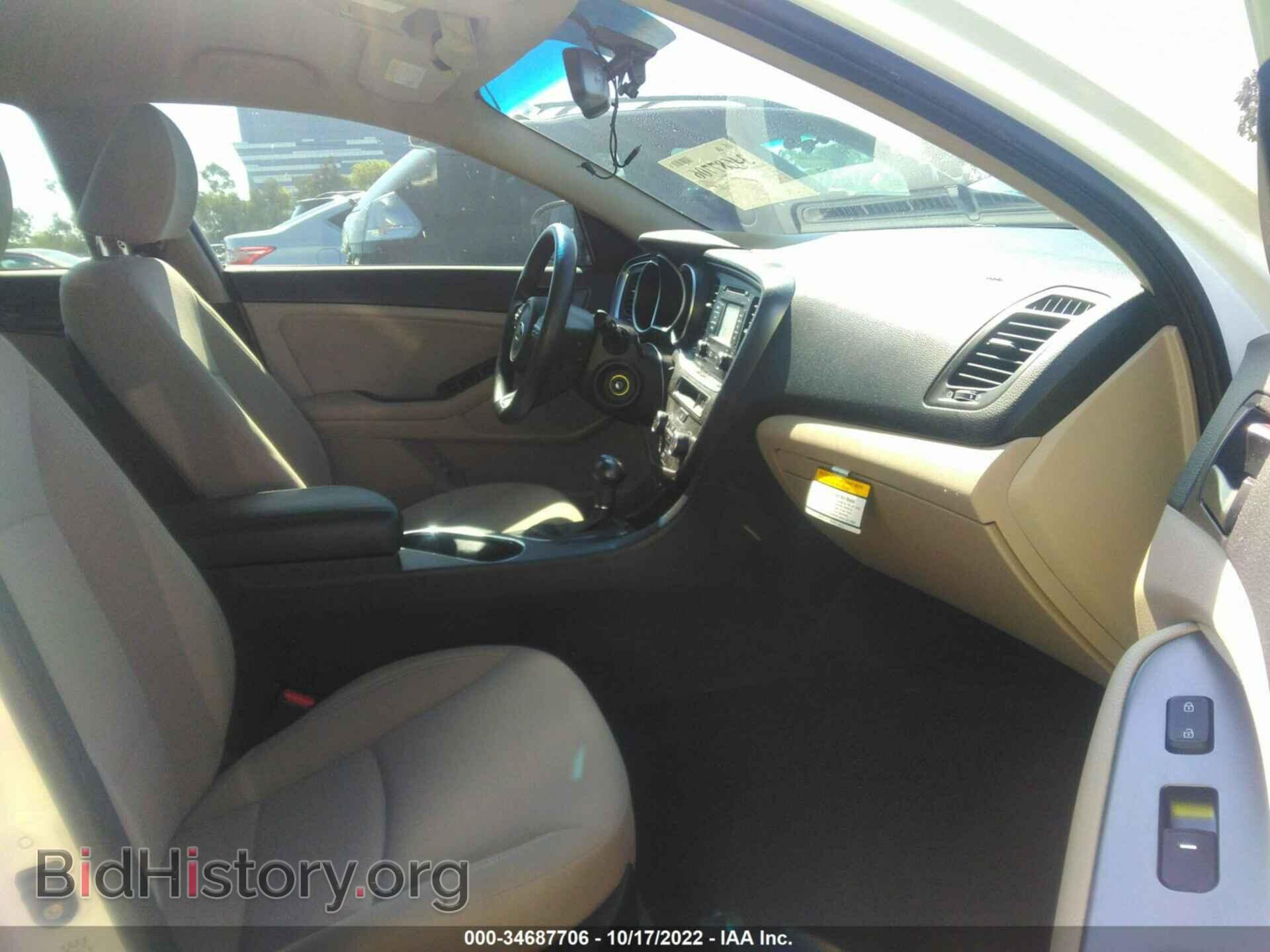 2015 KIA OPTIMA - VIN: KNAGM4A71F5602856 - Фото 5