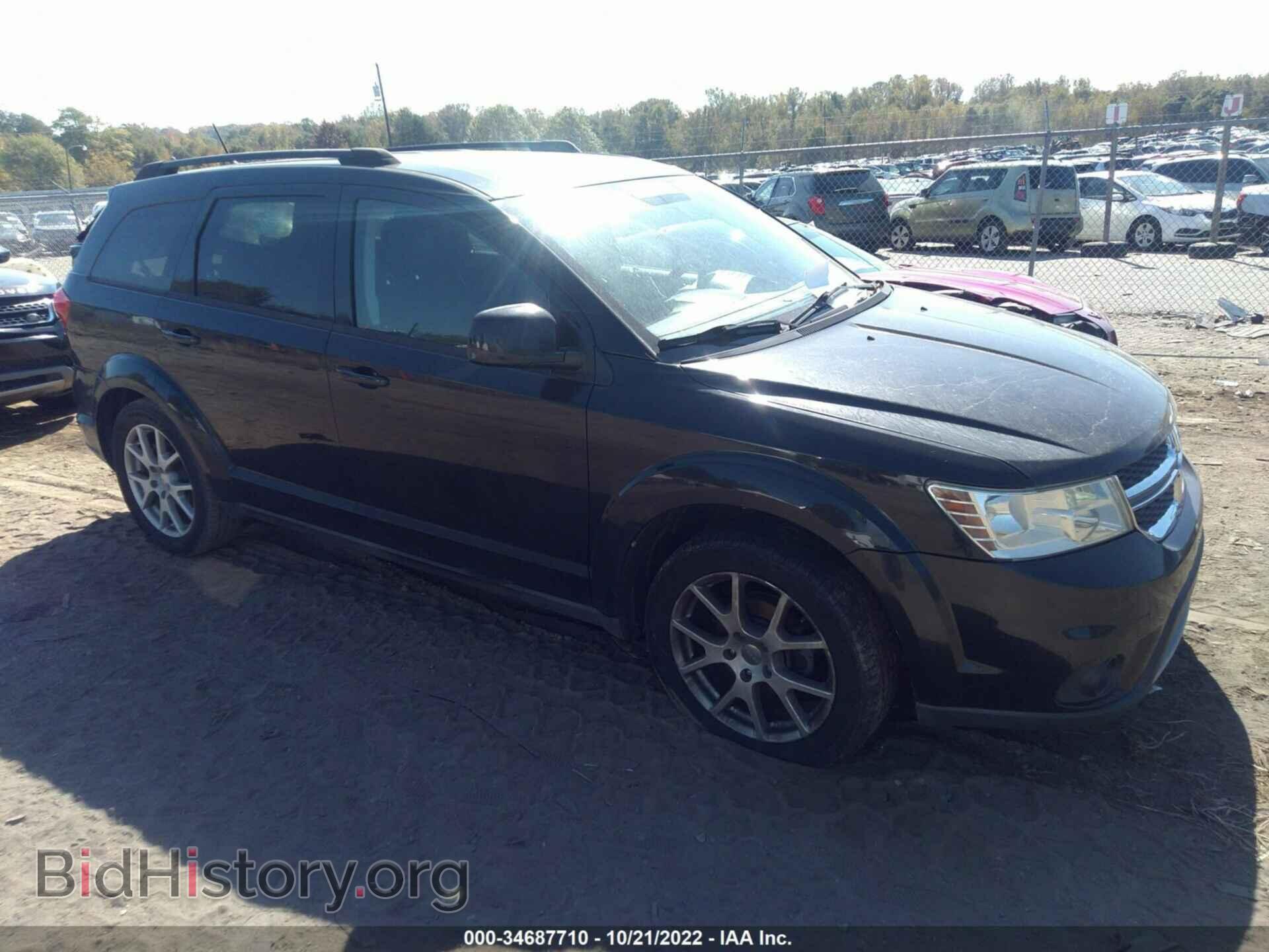 Photo 3C4PDCBG3CT144485 - DODGE JOURNEY 2012