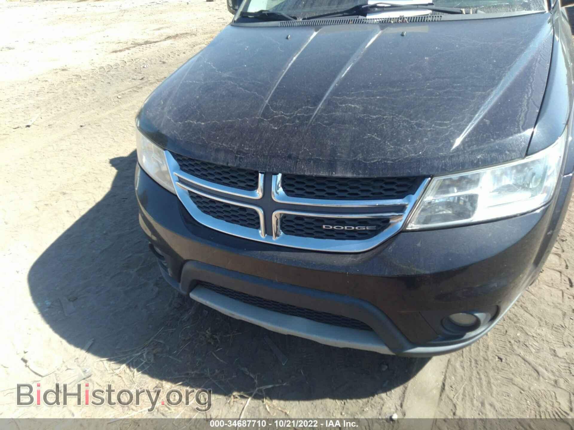 2012 DODGE JOURNEY - VIN: 3C4PDCBG3CT144485 - Photo 6