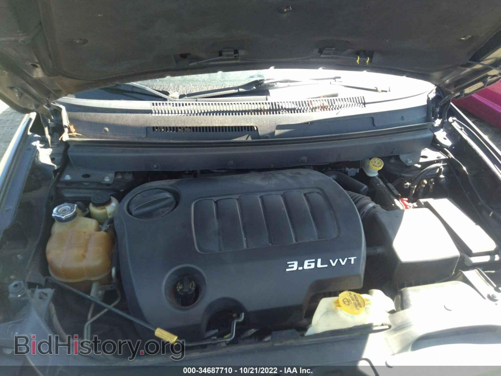 2012 DODGE JOURNEY - VIN: 3C4PDCBG3CT144485 - Photo 10
