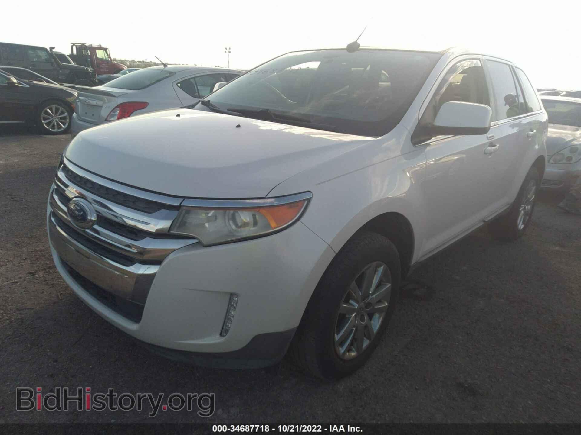 2011 FORD EDGE - VIN: 2FMDK3KC2BBA68060 - Фото 2